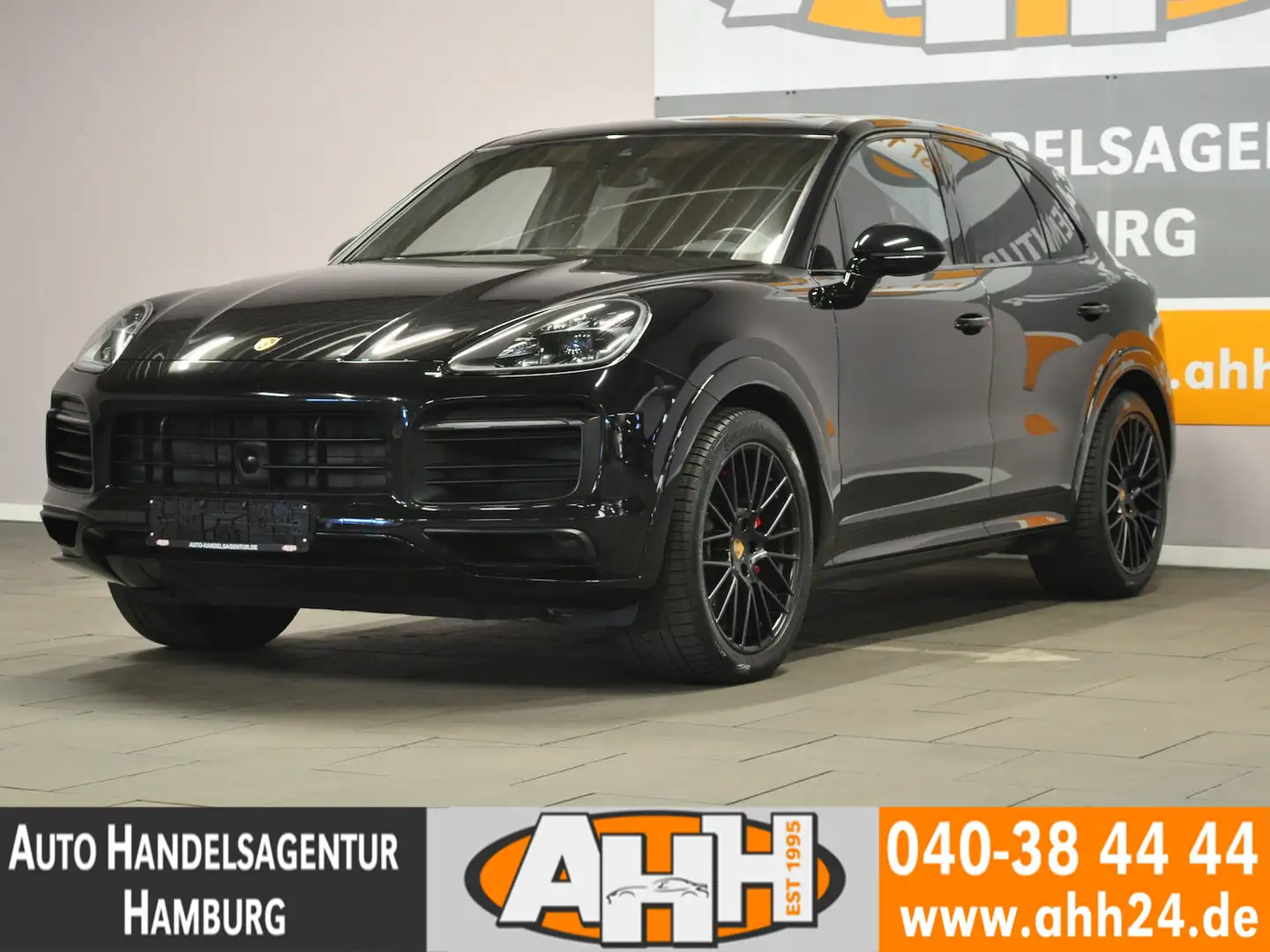 Porsche Cayenne GTS LUFT-PASM|PANO|STDH|SOUND|AHK|BOSE!! Noir - 1