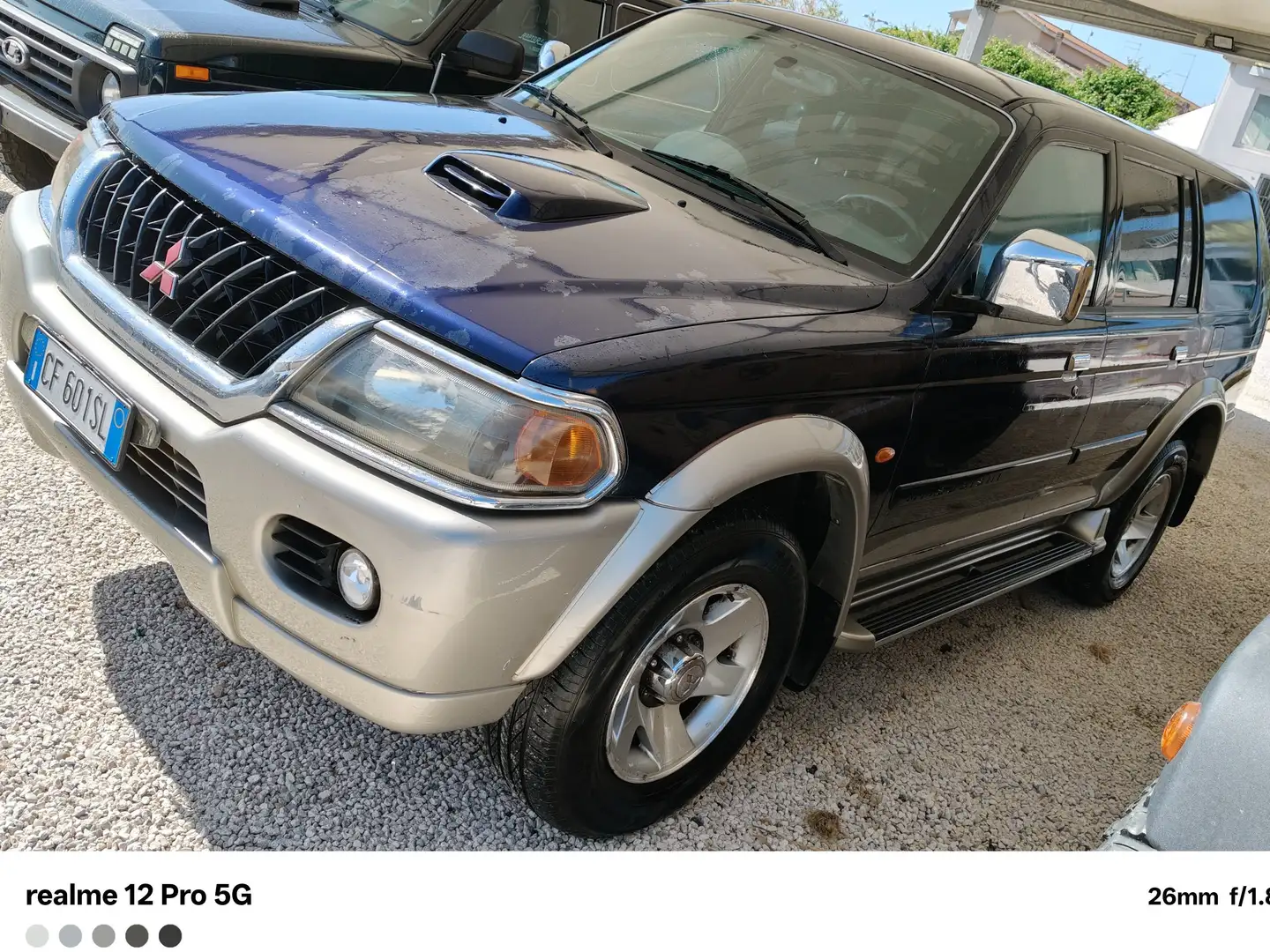 Mitsubishi Pajero Sport Pajero Sport Wagon 2.5 tdi GLS Target 115cv Albastru - 2