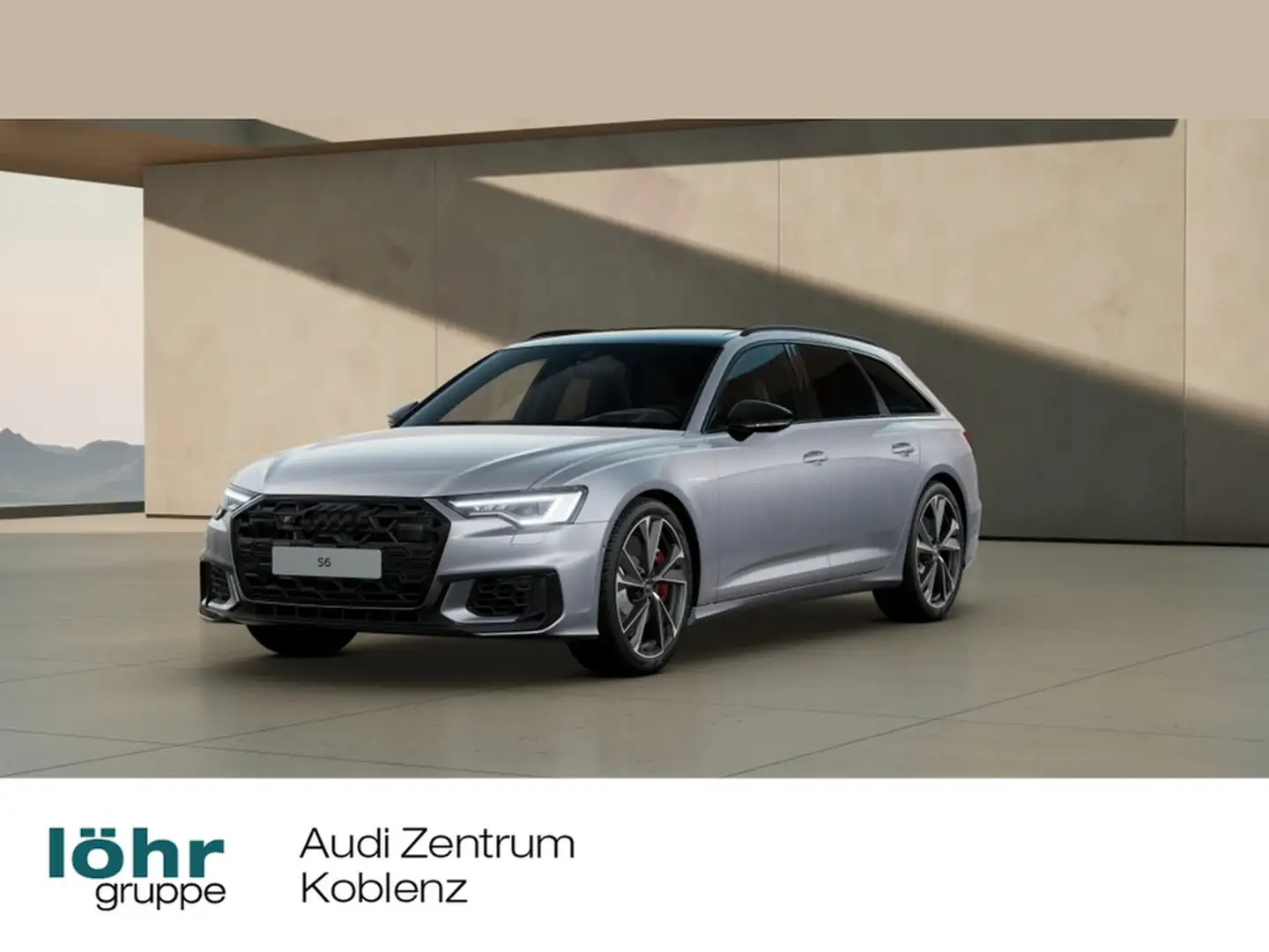 Audi S6 Avant TDI quattro Zilver - 1