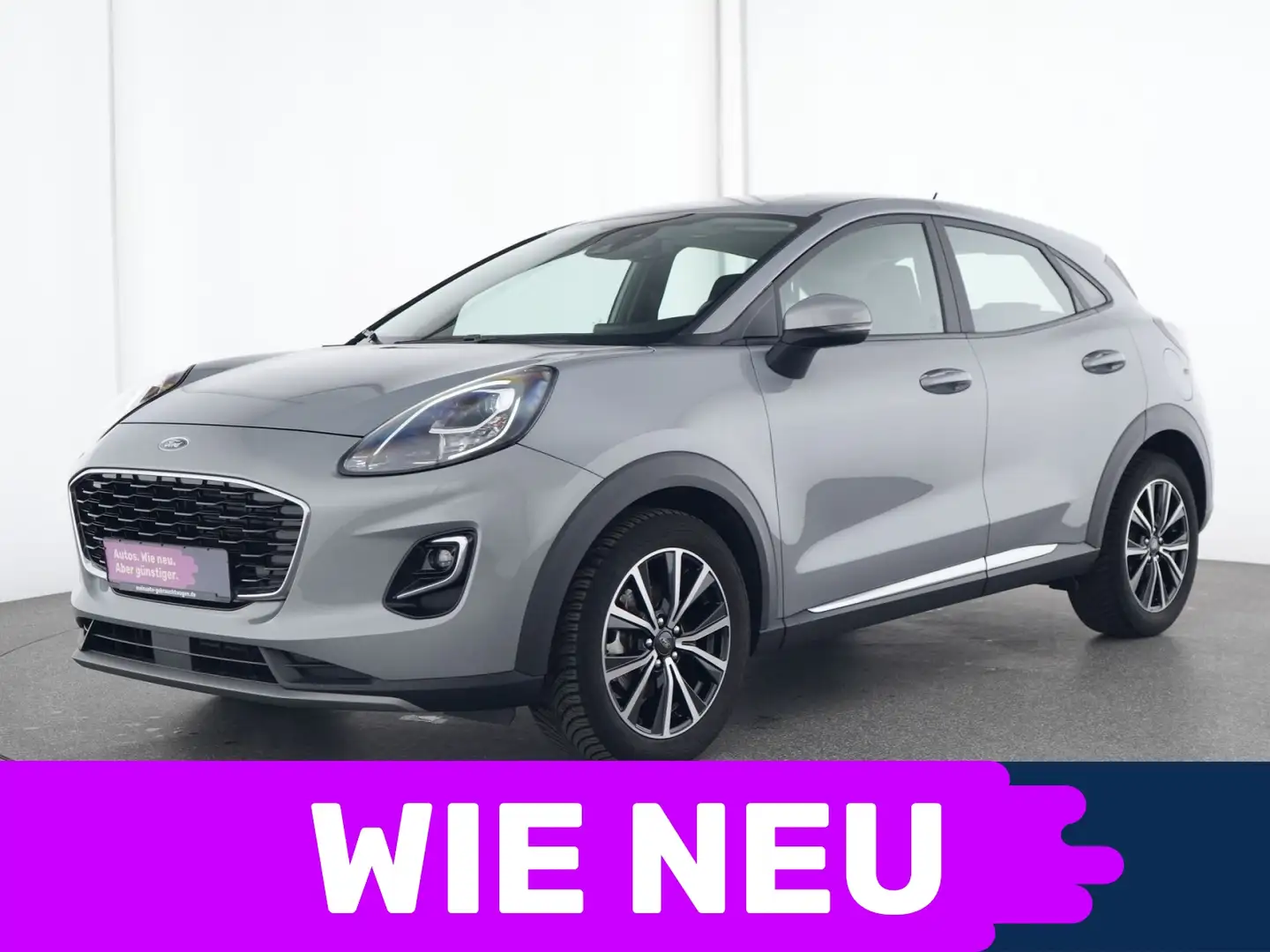 Ford Puma Titanium LED|Navi|Winter-Paket|Sitzheizung Silber - 1