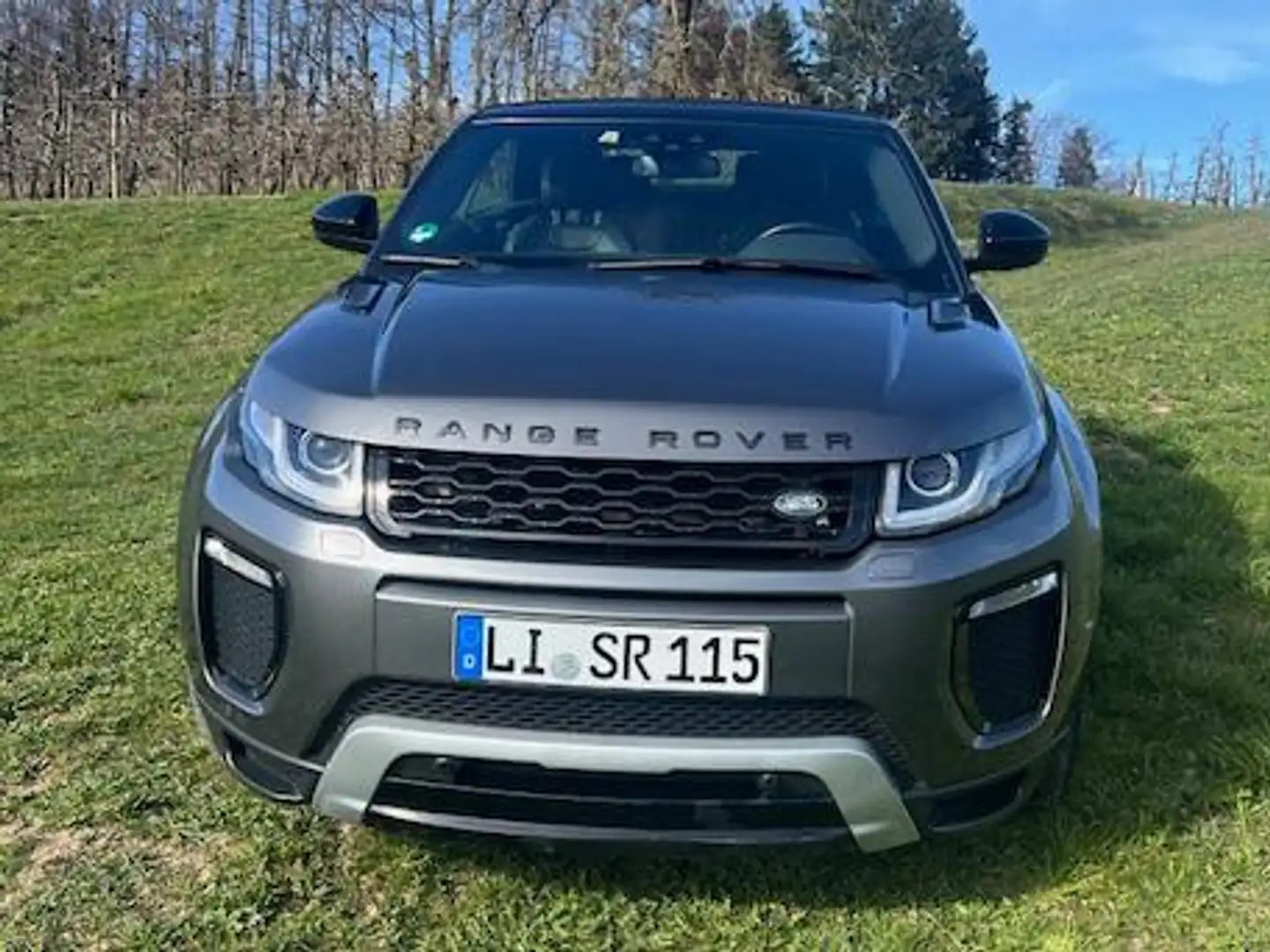 Land Rover Range Rover Evoque Range Rover Evoque Cabrio TD4 SE Dynamic Grau - 1