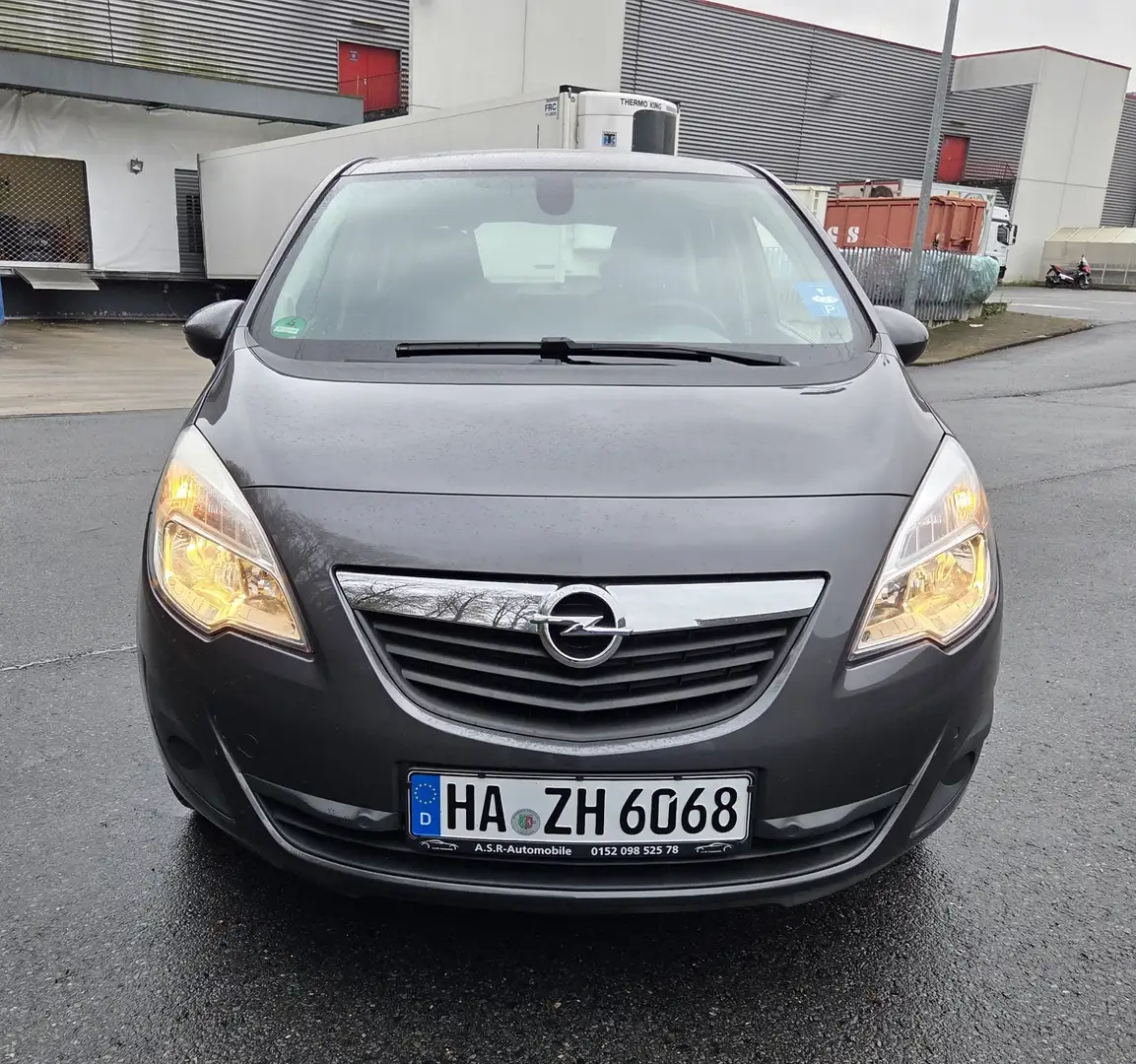 Opel Meriva 1.4 PDC vorne+hinten Grau - 2