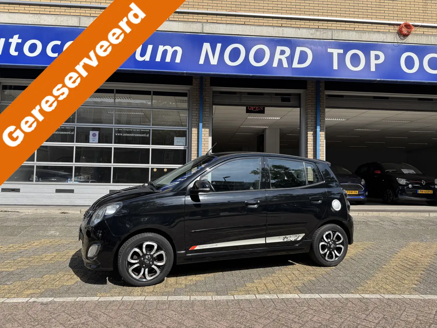 Kia Picanto 1.1 ShoebyKia | Uniek | Climate Control | Elektris Noir - 1