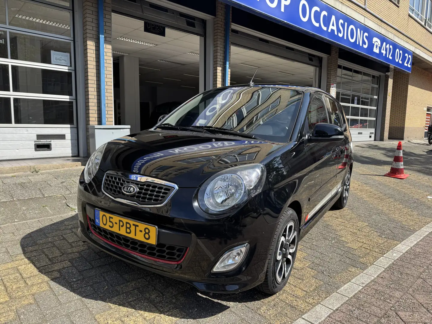 Kia Picanto 1.1 ShoebyKia | Uniek | Climate Control | Elektris Noir - 2