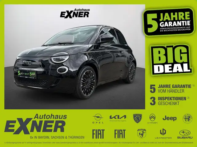 Fiat 500 Cabrio LA PRIMA by Bocelli ACC+LED+Navi+SHZ