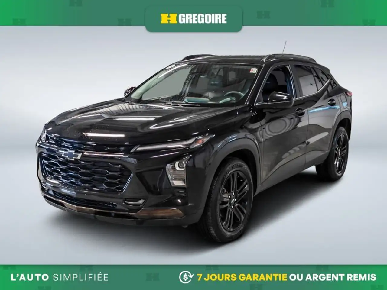 Chevrolet Trax снимка Chevrolet Trax
