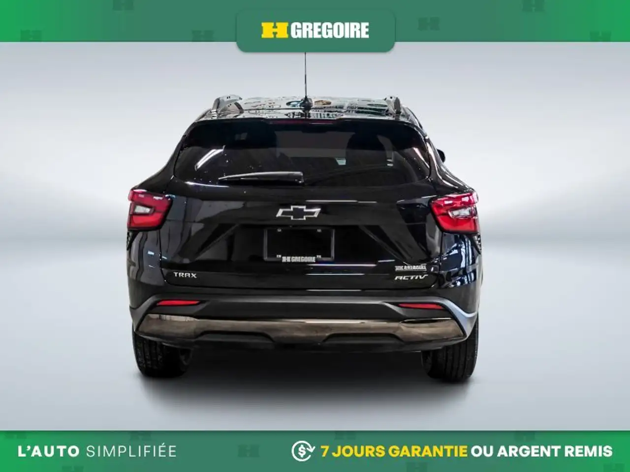 Chevrolet Trax снимка Chevrolet Trax