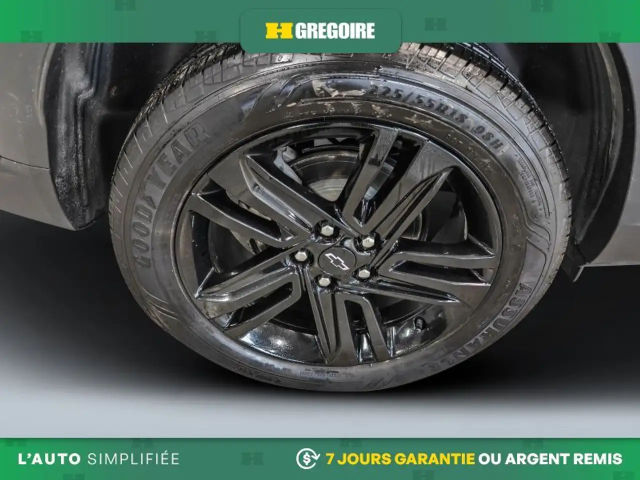 Chevrolet Trax снимка Chevrolet Trax