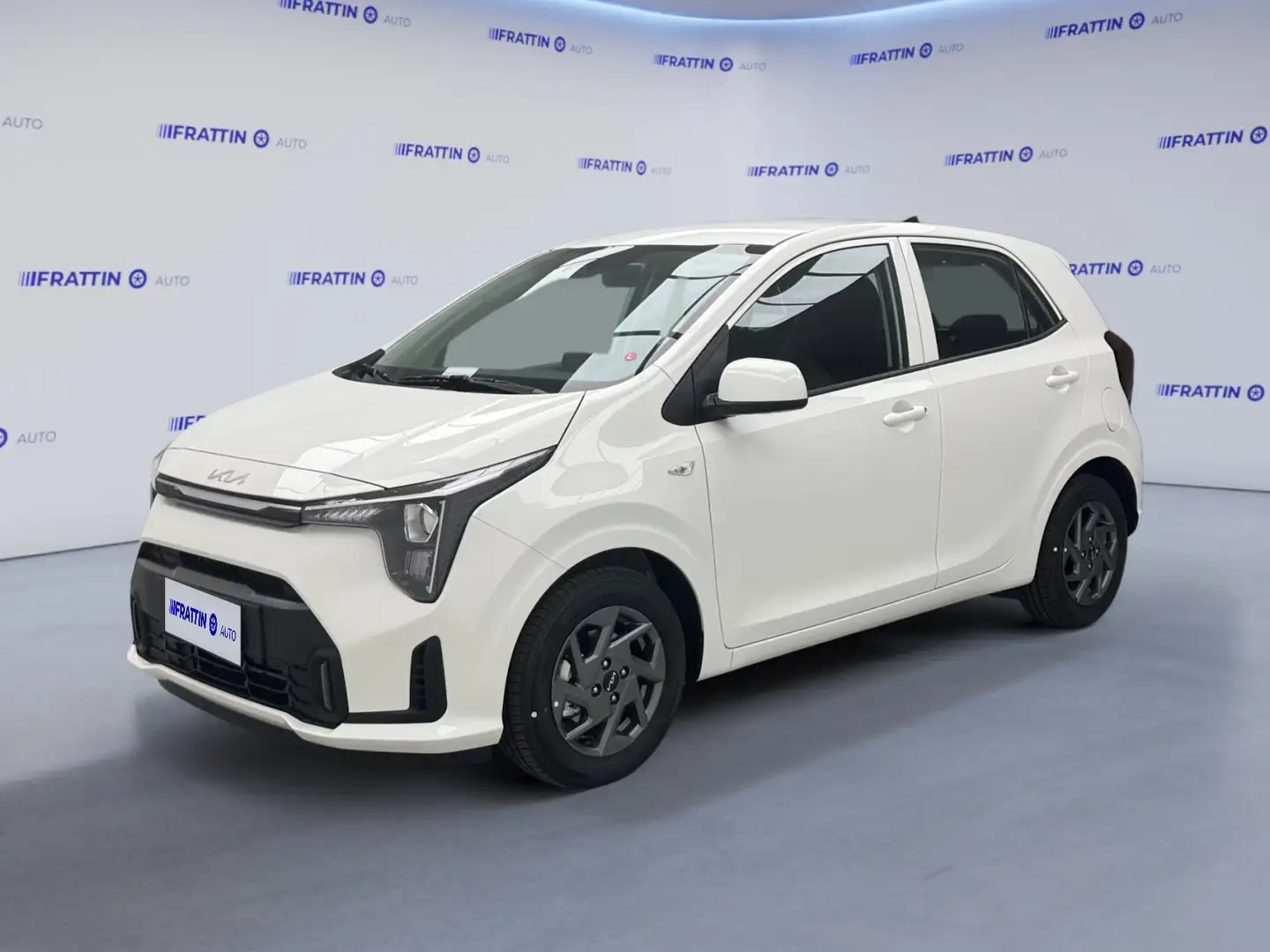 Kia Picanto 1.0 12V 5 porte Urban Bianco - 1