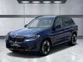 BMW iX3 Impressive AHK Laser HuD Memory H&K Pano 20'' Bleu - thumbnail 1