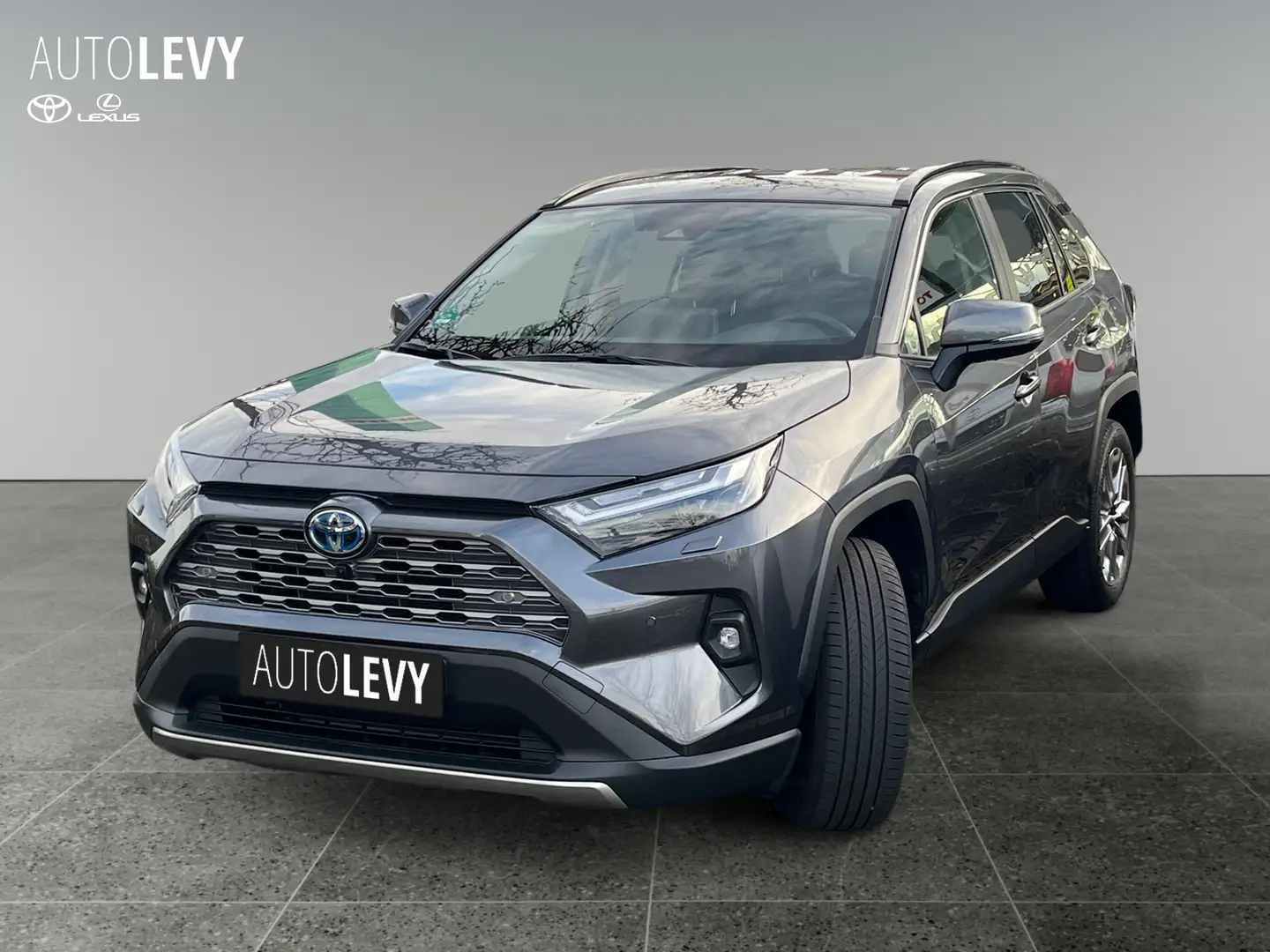 Toyota RAV 4 RAV4 4x4 Hybrid Lounge *AKTION*SOFORT* Grau - 2