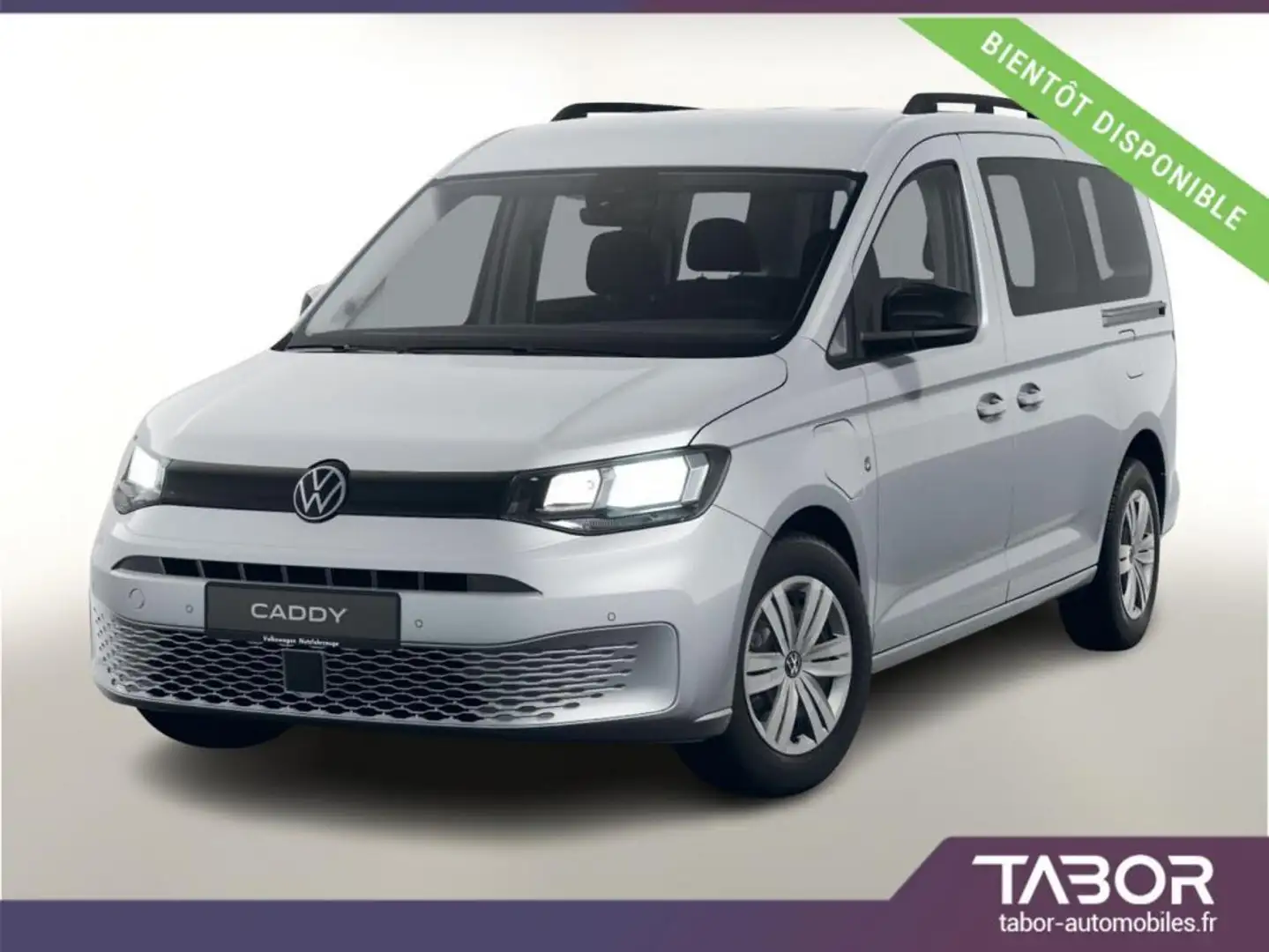 Volkswagen Caddy Maxi 1.5 PHEV 116 DSG Keyl Kam Argent - 1