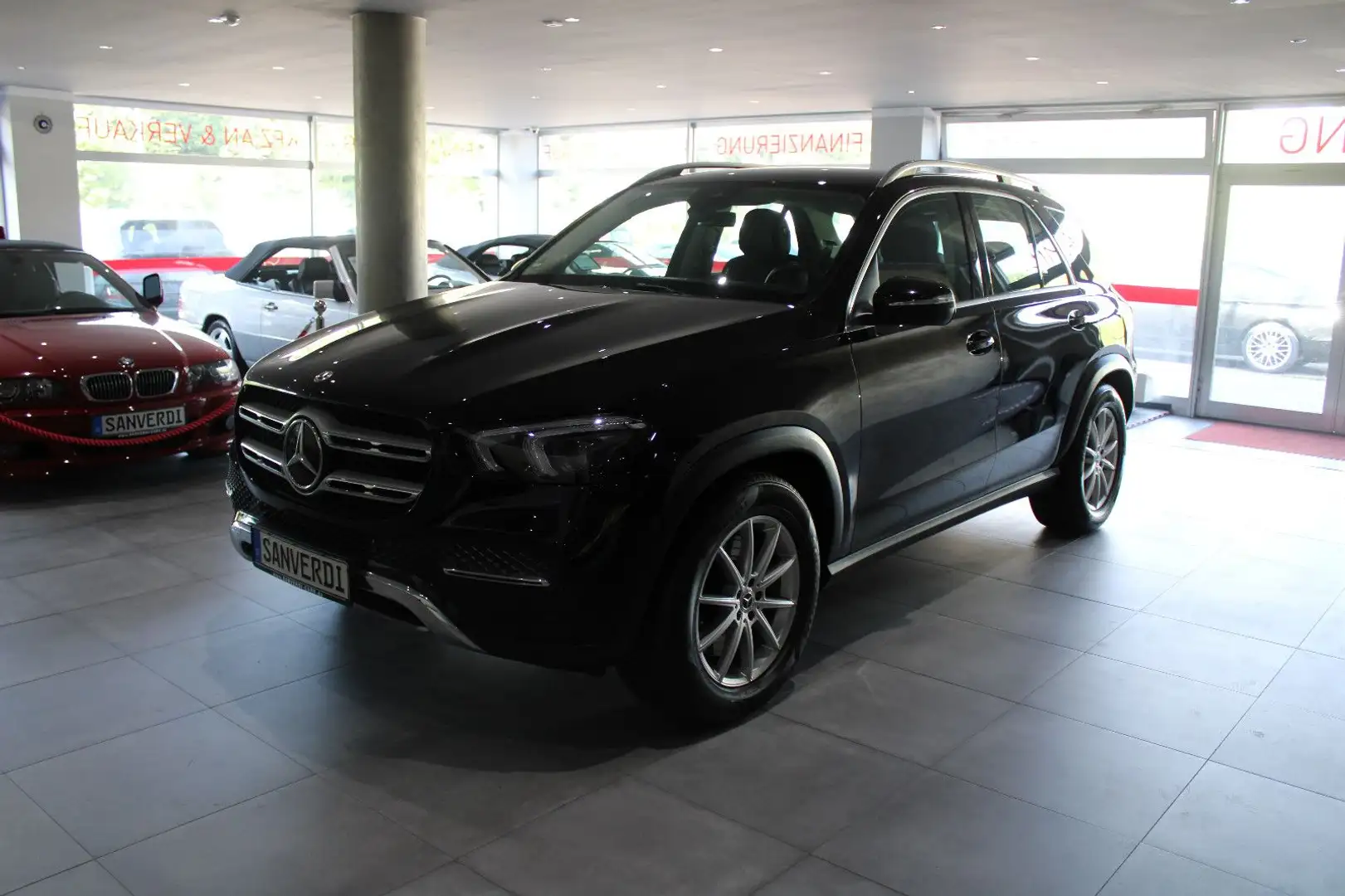 Mercedes-Benz GLE 350 de 4MATIC SPORTPAKET *I.HAND* EURO 6 DPF Nero - 1