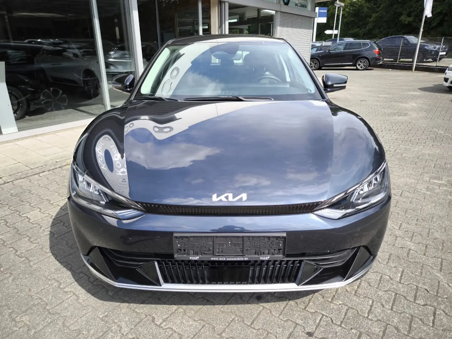 Kia EV6 2WD WERKSGAR+NAVI+LED+SHZ+KAMERA+ACC+WP+19 Bleu - 2