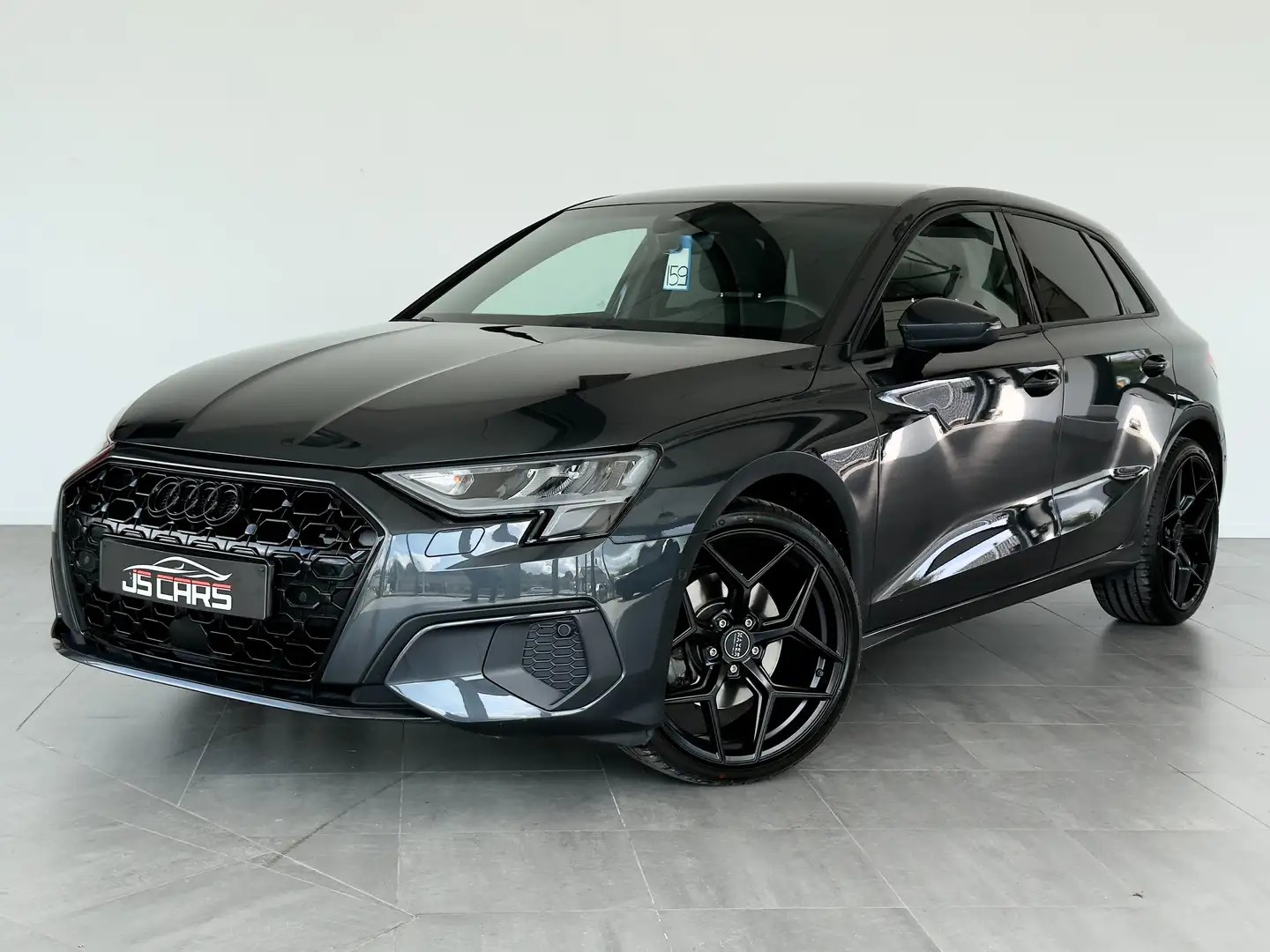 Audi A3 1.5TFSI SPORTBACK-COCKPIT-SHADOWLINE-JANTES19-PDC Gris - 2
