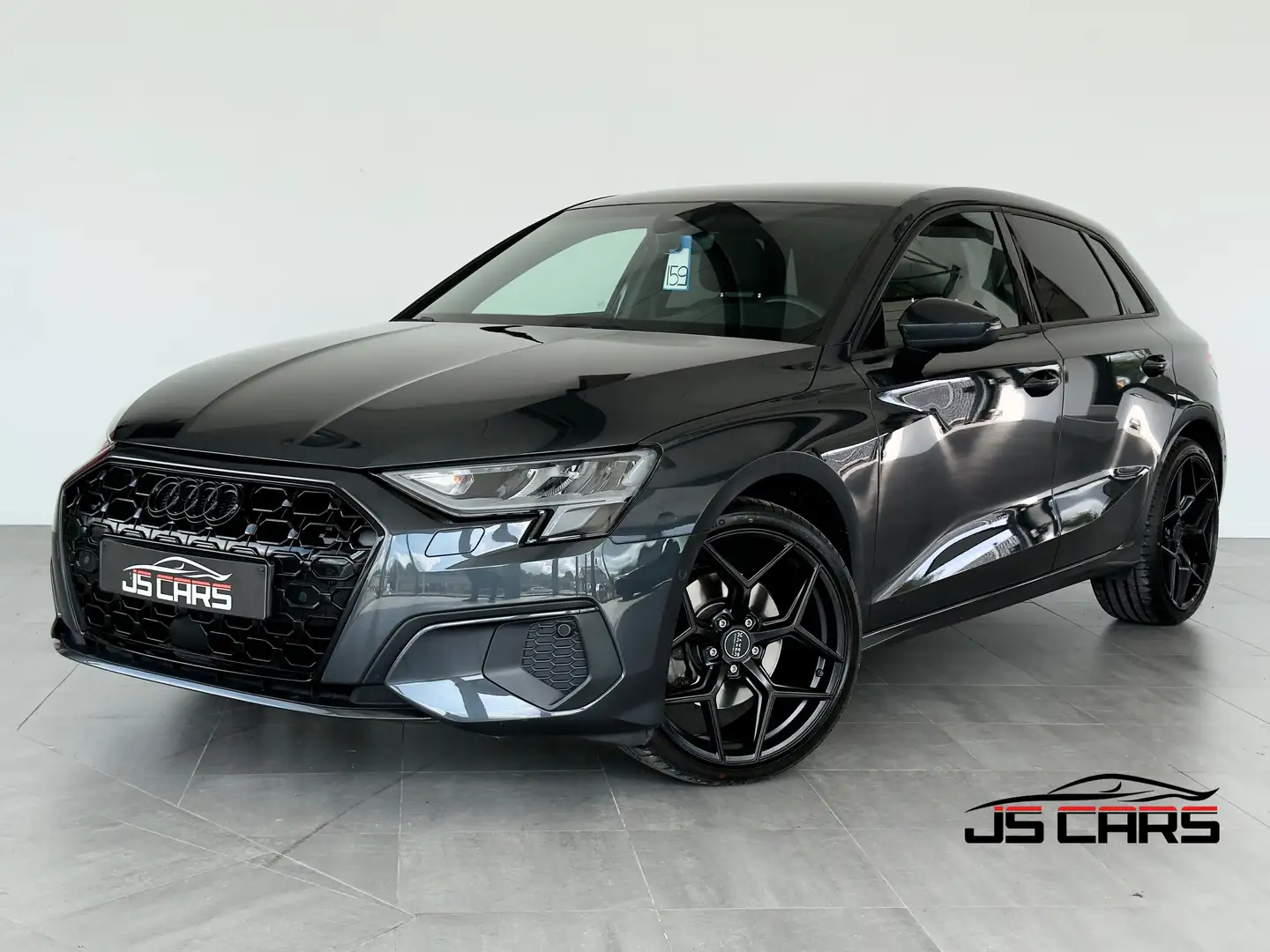 Audi A3 1.5TFSI SPORTBACK-COCKPIT-SHADOWLINE-JANTES19-PDC Gris - 1
