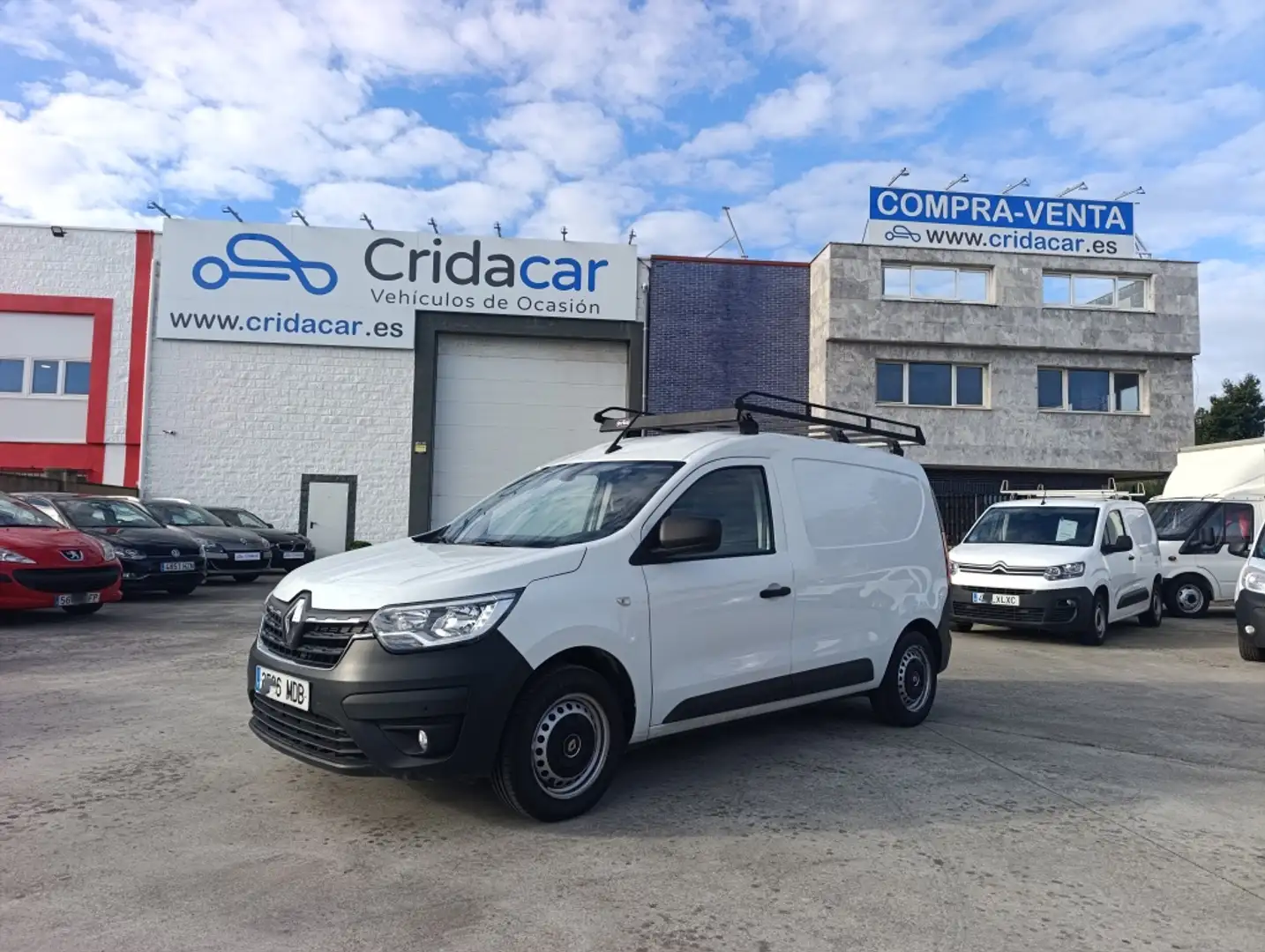 Renault Express 1.5 Blue dCi Advance 70kW Blanco - 1