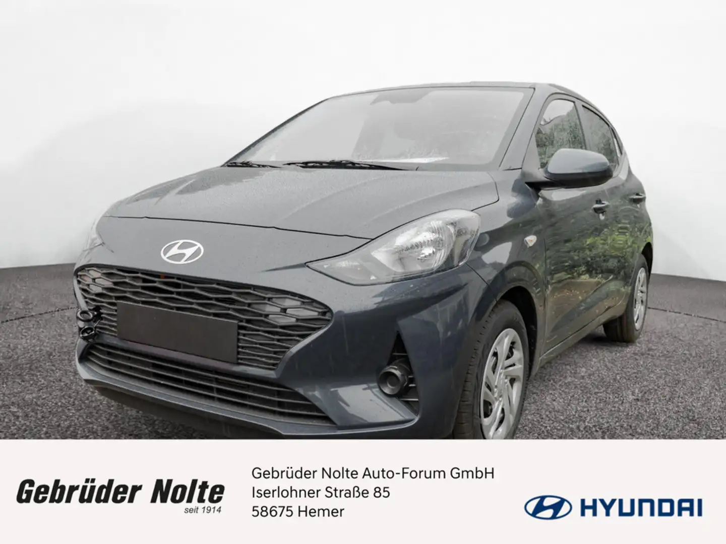 Hyundai i10 1.0 2WD Select PDC KAMERA NAVI FACEL. Grau - 1