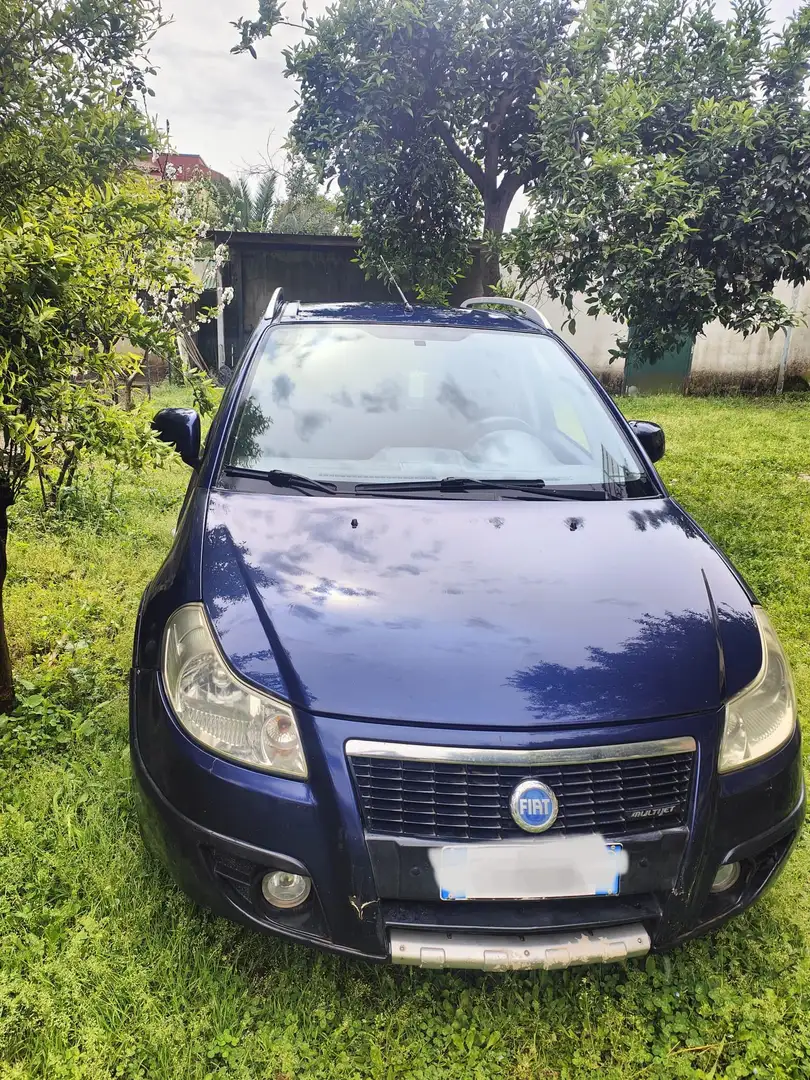 Fiat Sedici Sedici 1.9 mjt Dynamic 4x4 120cv Azul - 1