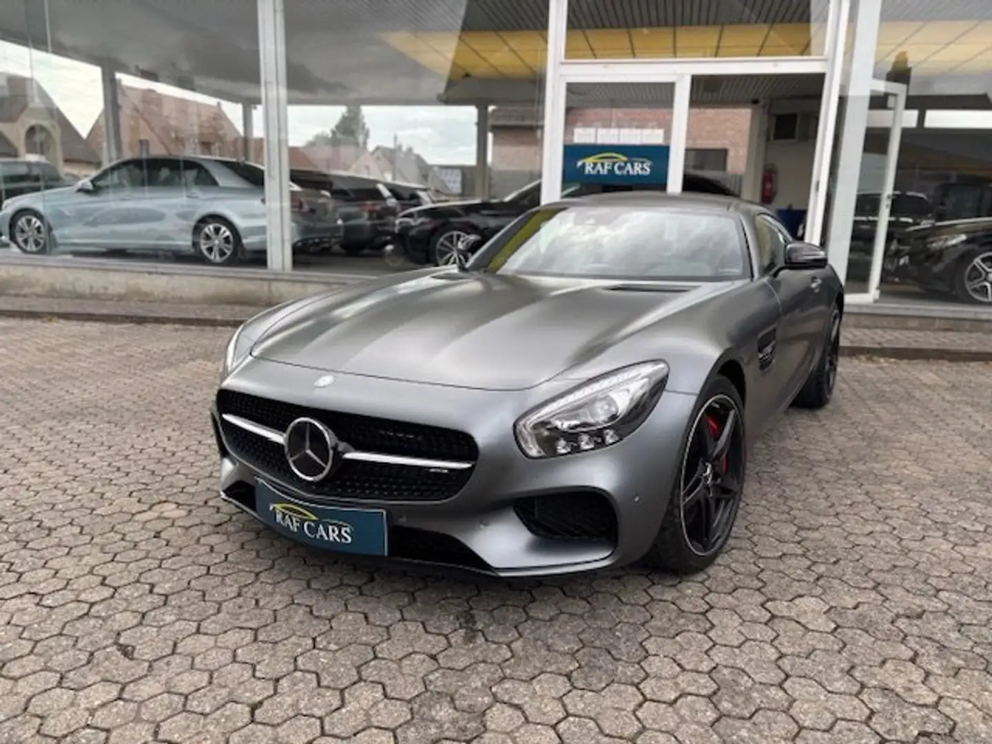Mercedes-Benz AMG GT AMG GT S Coupe AMG  | NIEUW! | 21.898KM! | Gris - 1