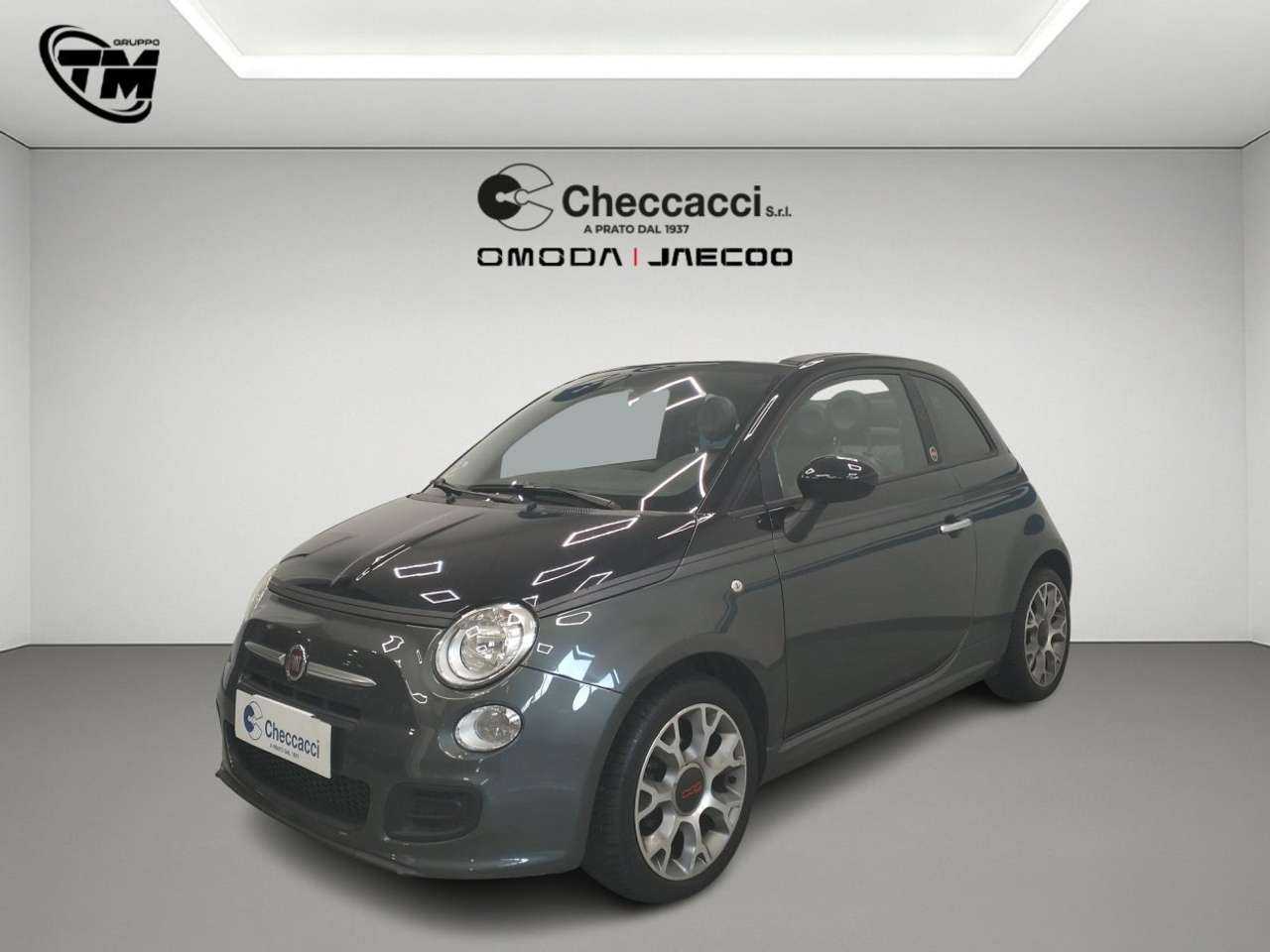 Fiat 500C 1.2  69cv
