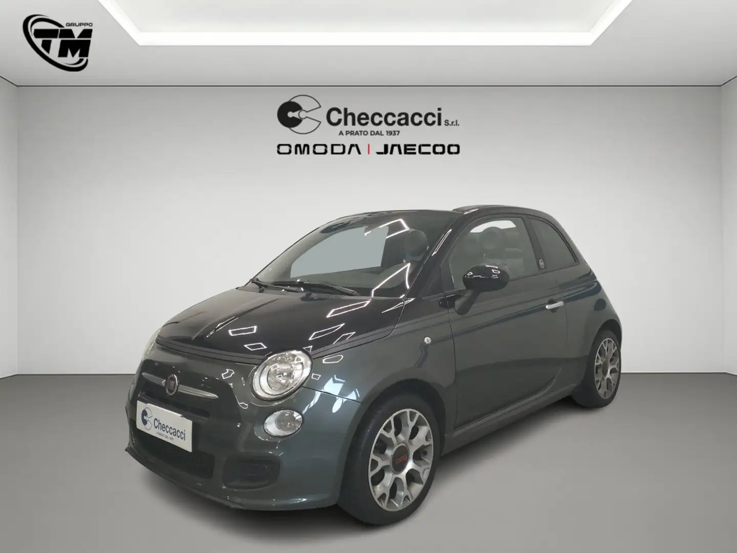 Fiat 500C 1.2  69cv Grigio - 1
