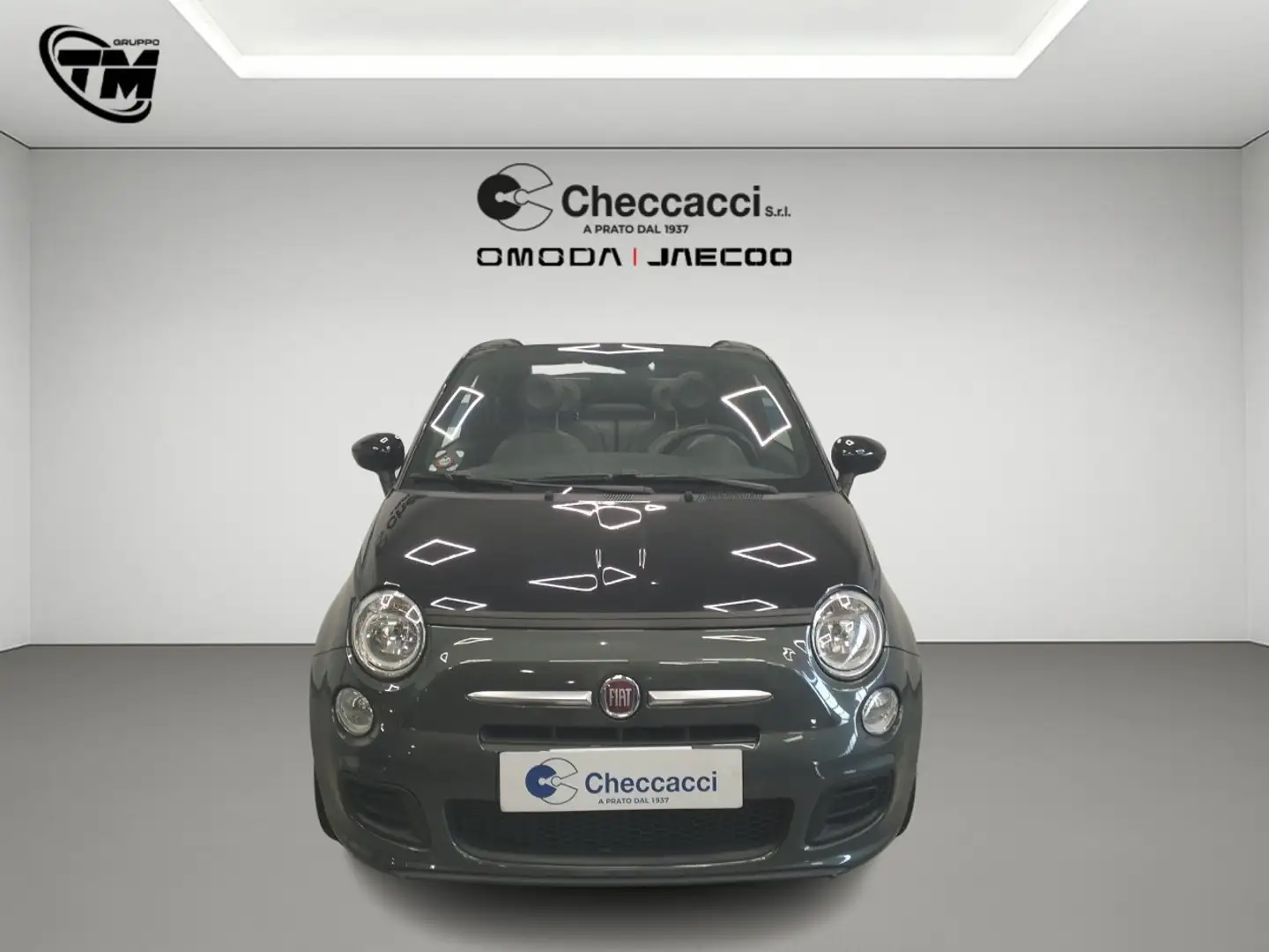 Fiat 500C 1.2  69cv Grigio - 2