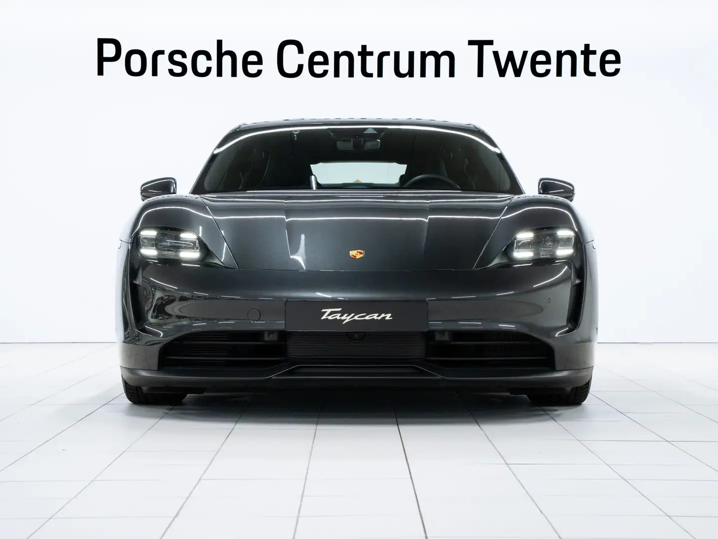 Porsche Taycan Gris - 2