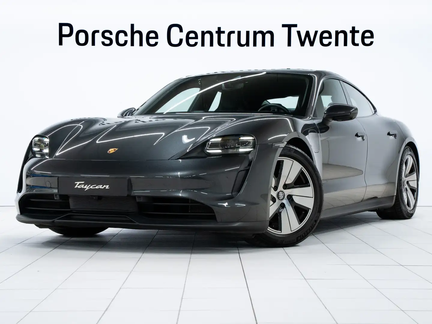Porsche Taycan Gris - 1