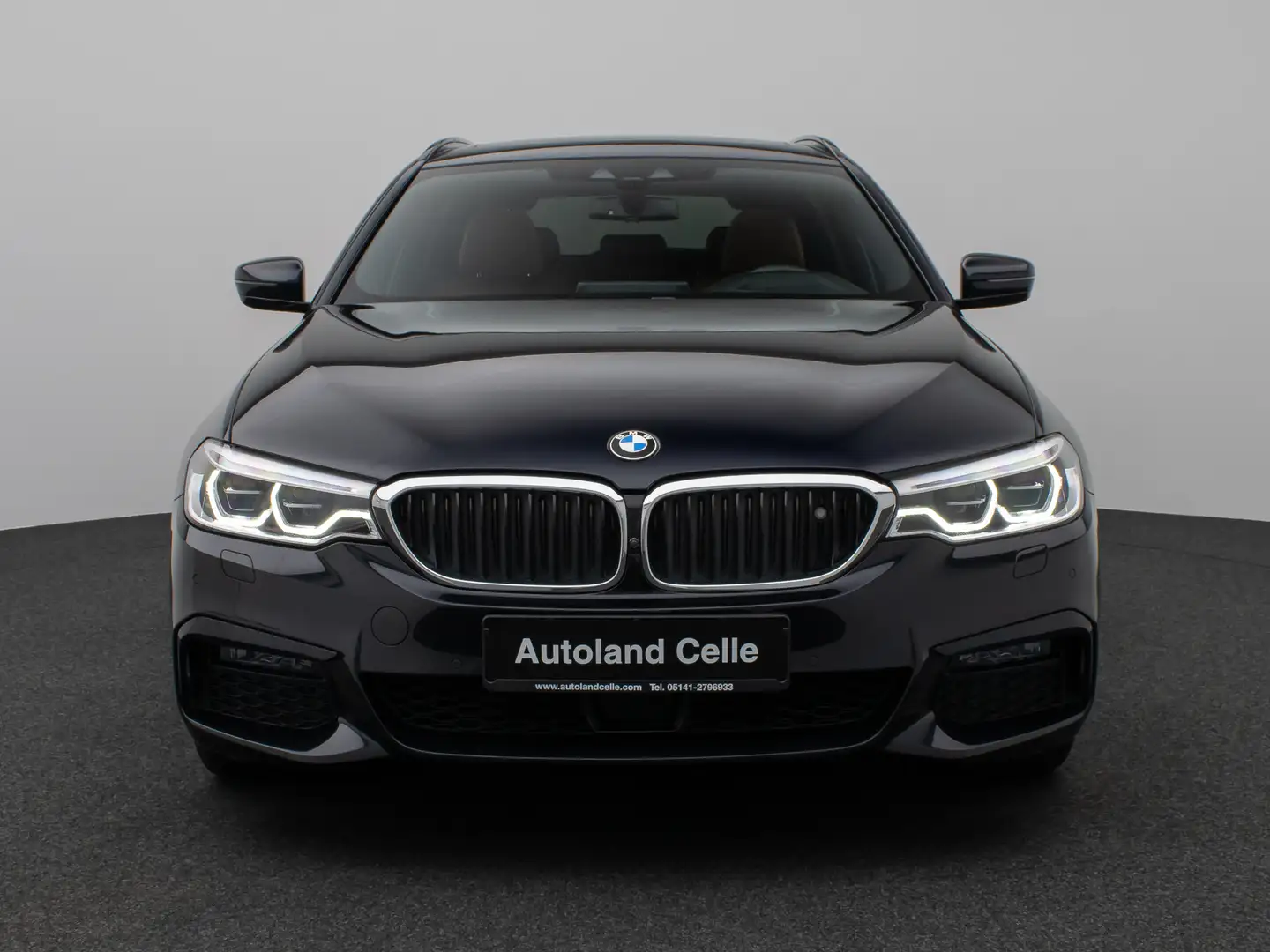 BMW 540 xD M Sport Panorama 360°HUD B&W NightVision Noir - 2