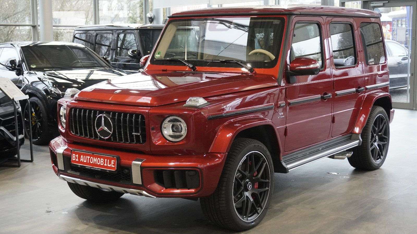 Second hand Mercedes Benz G-Class AMG G 63