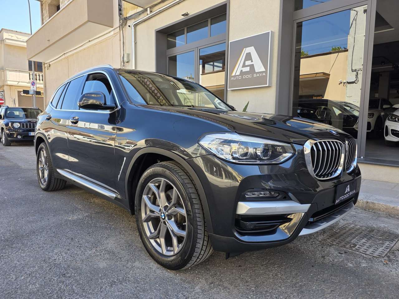BMW X3 X-Drive2.0D Mhev 48V X-Line+Pelle+Cerchi 19..