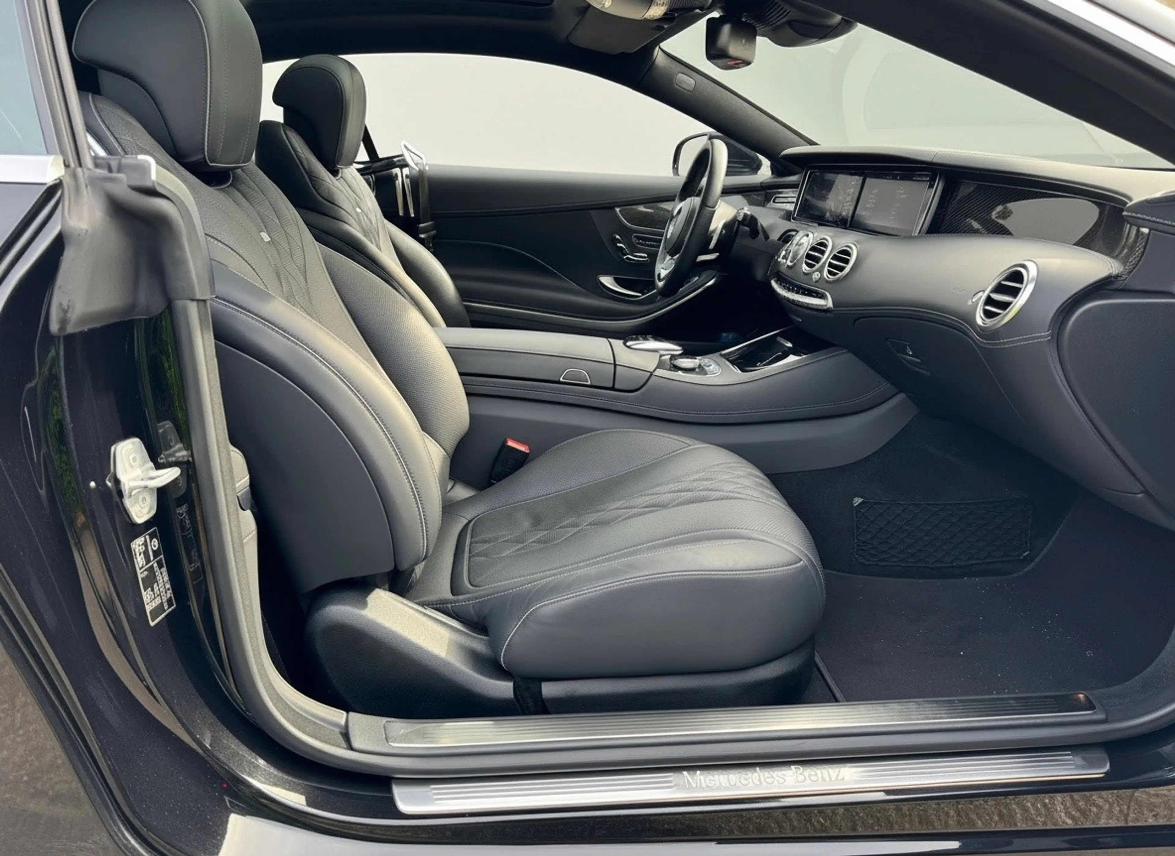 Mercedes-Benz S 500 Coupé S 4Matic AMG Designo — photo 11