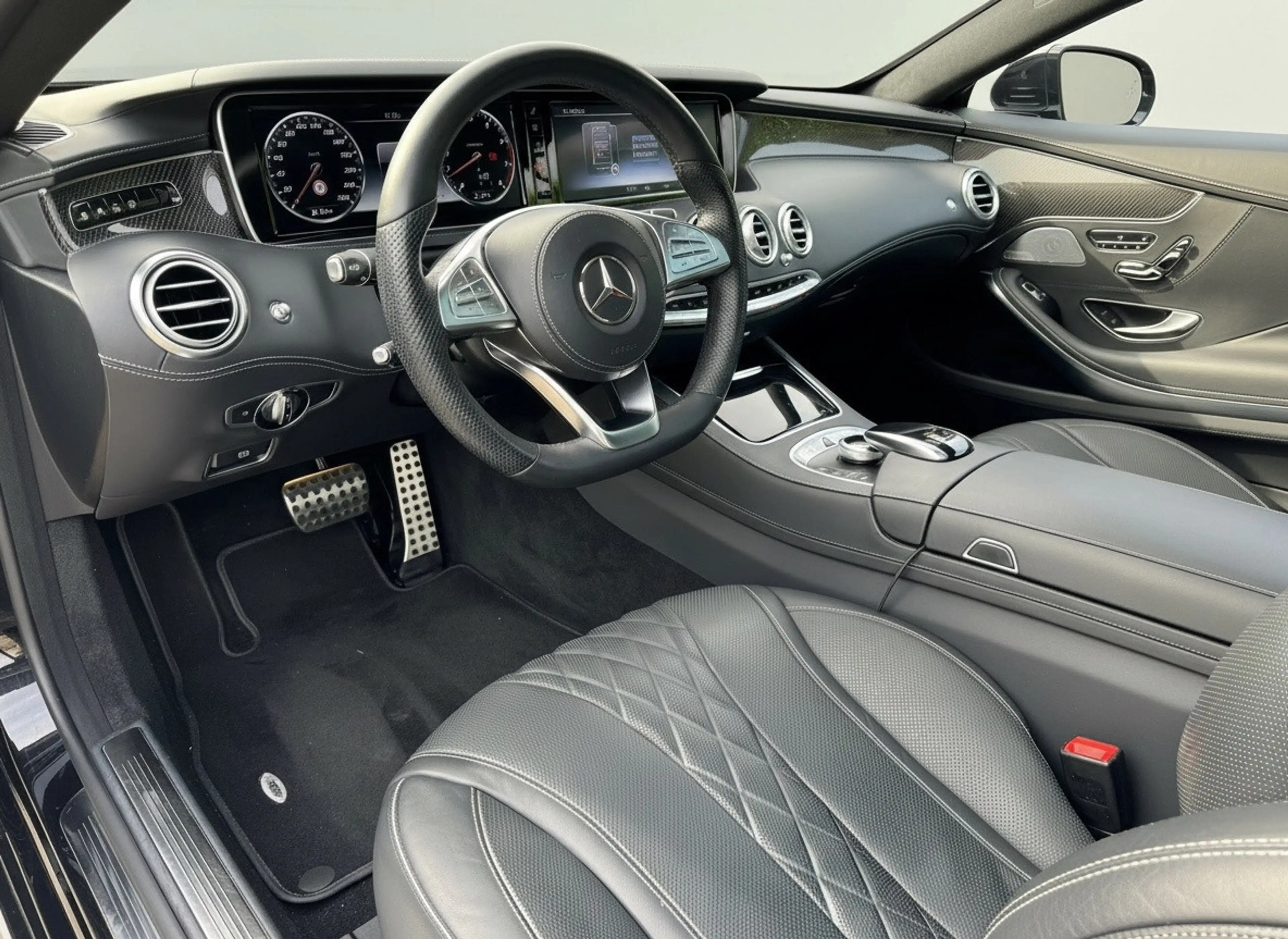 Mercedes-Benz S 500 Coupé S 4Matic AMG Designo — photo 10