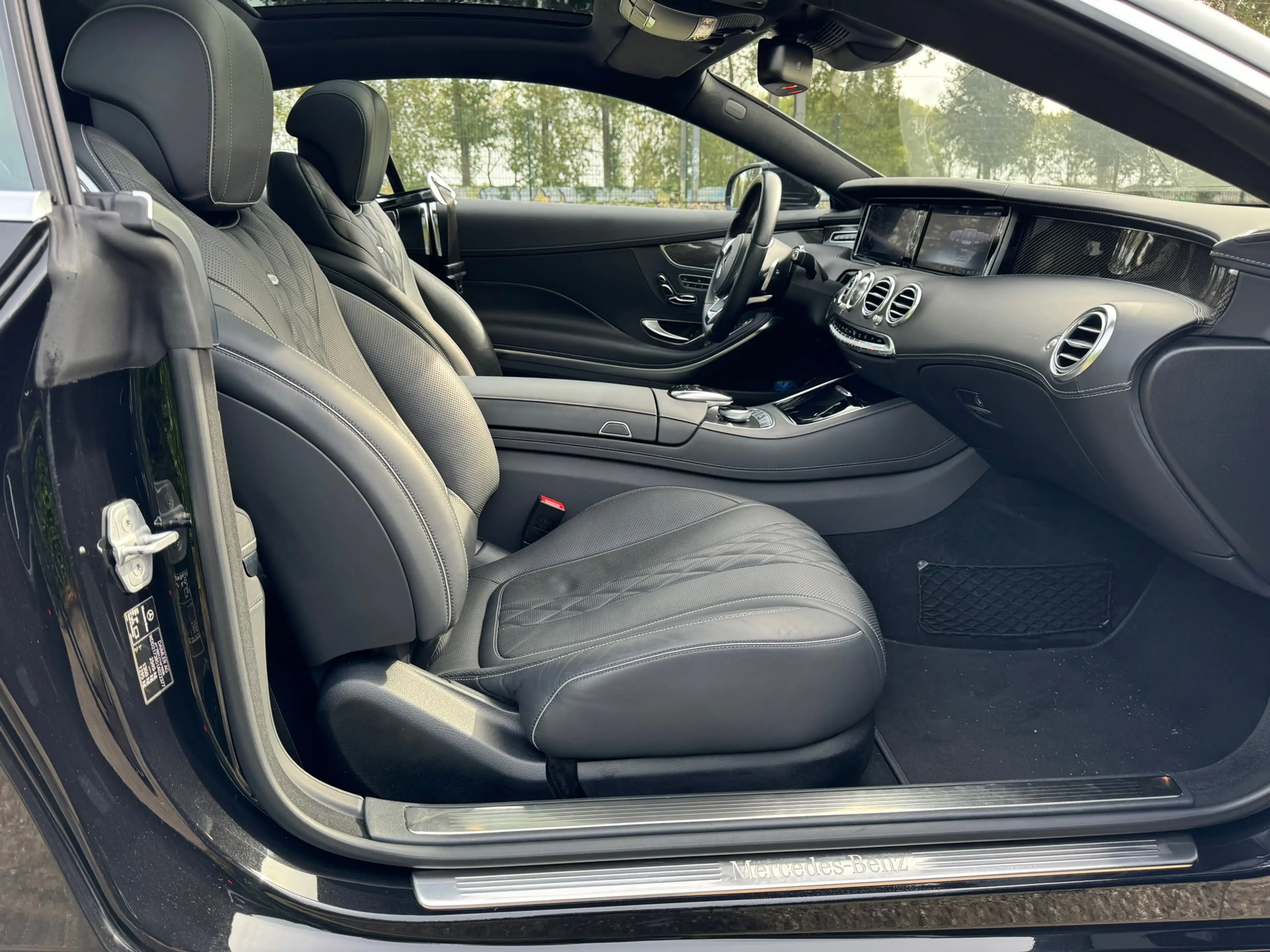 Mercedes-Benz S 500 Coupé S 4Matic AMG Designo — photo 13