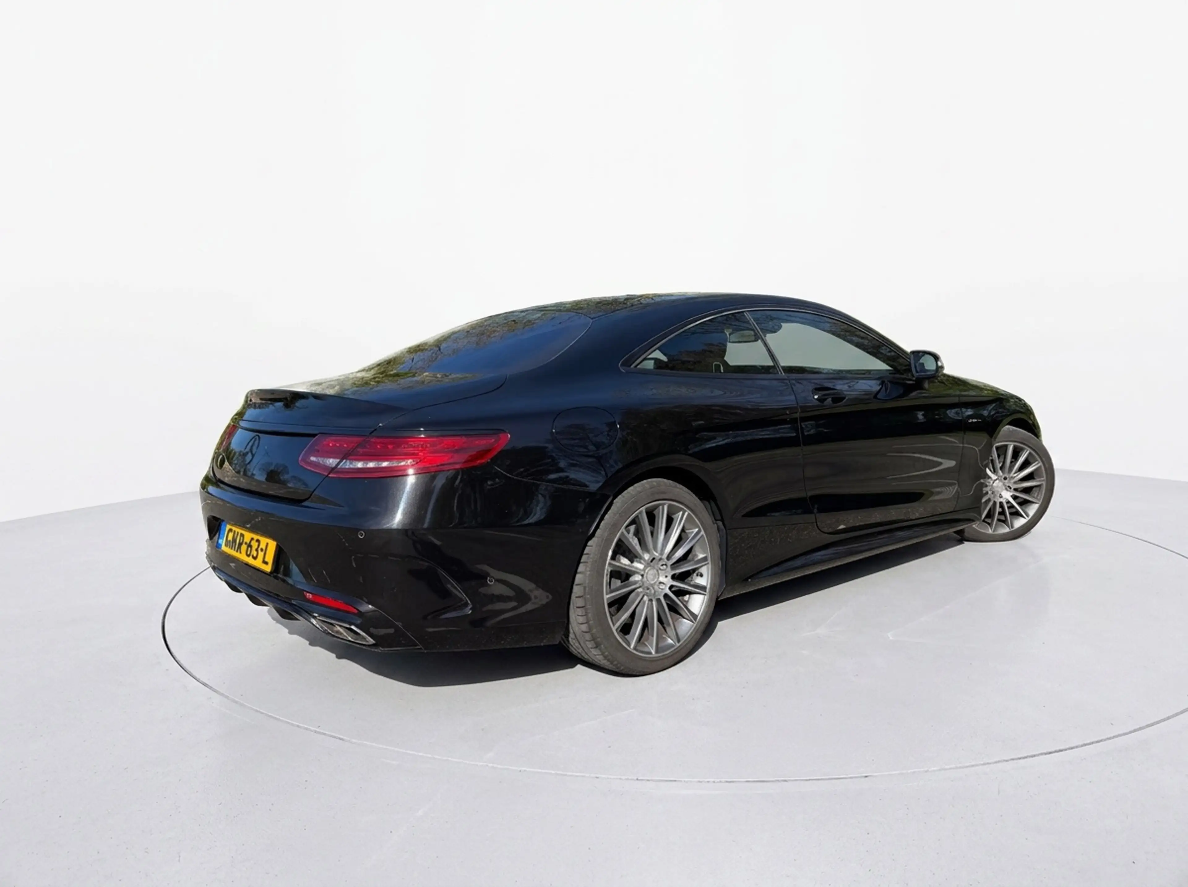 Mercedes-Benz S 500 Coupé S 4Matic AMG Designo — photo 9