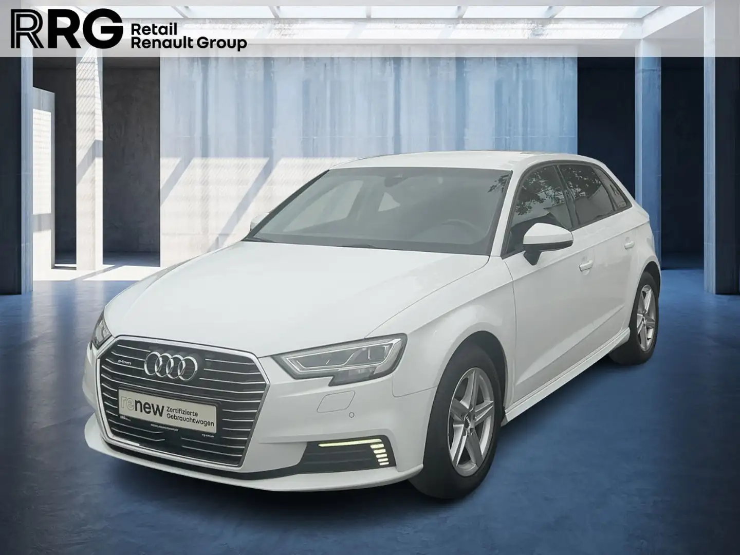 Audi A3 A3 SPORTSBACK 40 AUTOMATIK NAVI SHZ PDC Fehér - 1