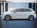 Audi A3 A3 SPORTSBACK 40 AUTOMATIK NAVI SHZ PDC Fehér - thumbnail 2