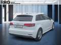 Audi A3 A3 SPORTSBACK 40 AUTOMATIK NAVI SHZ PDC Fehér - thumbnail 5
