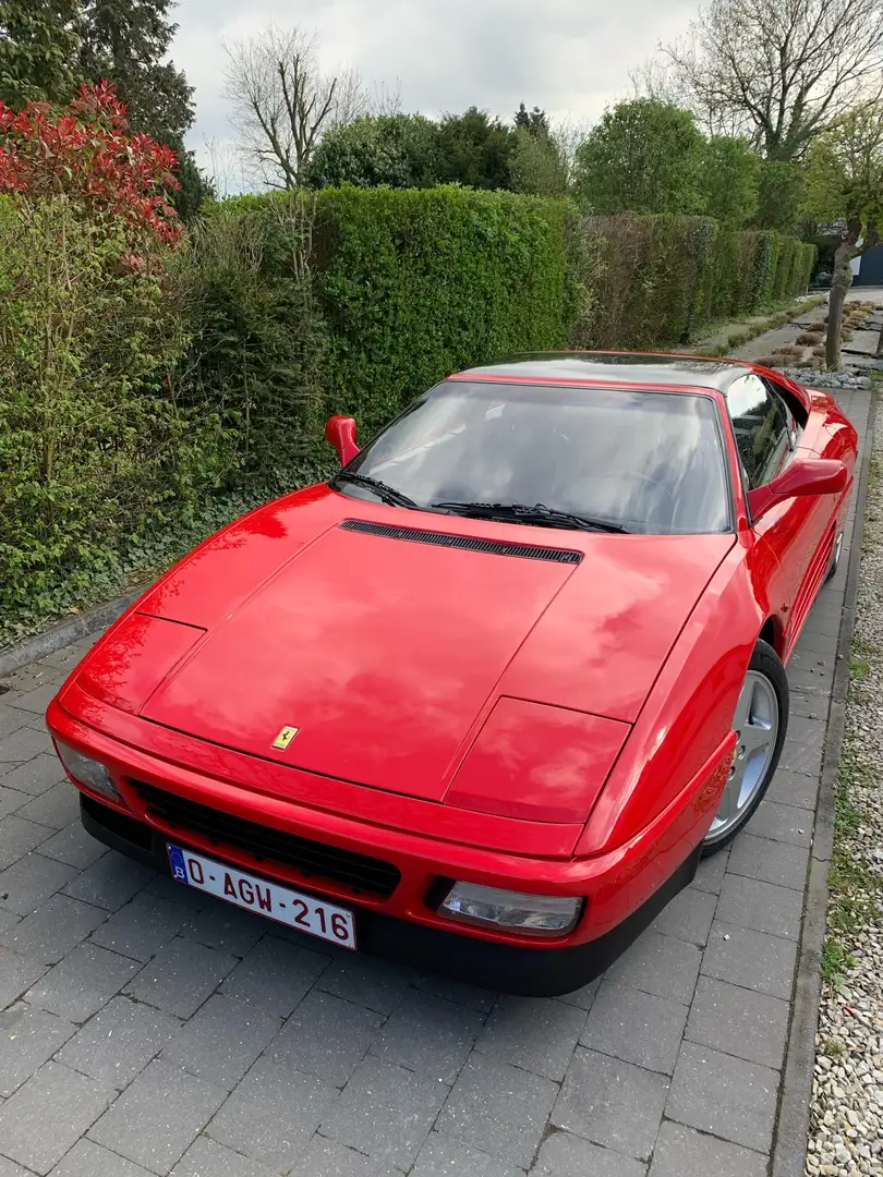 Ferrari 348 348 ts Rood - 2