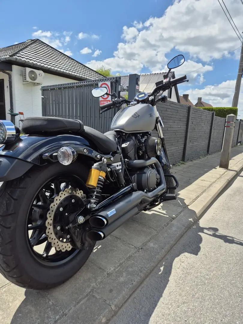 Yamaha XV 950 Gris - 1