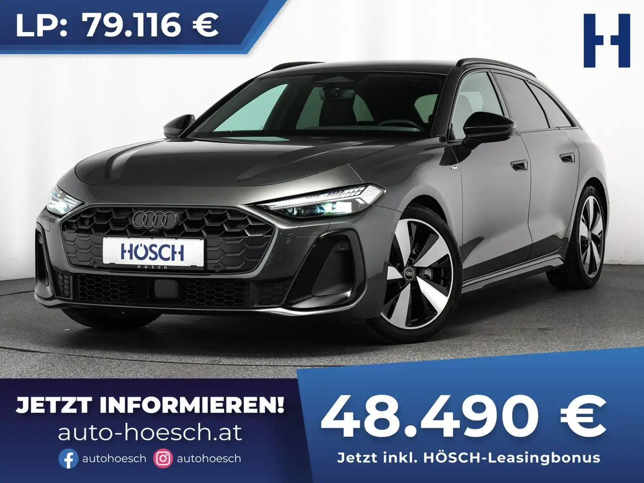 Audi A5 Avant TFSI 2xS-LINE BLACK MEGADEAL -39%