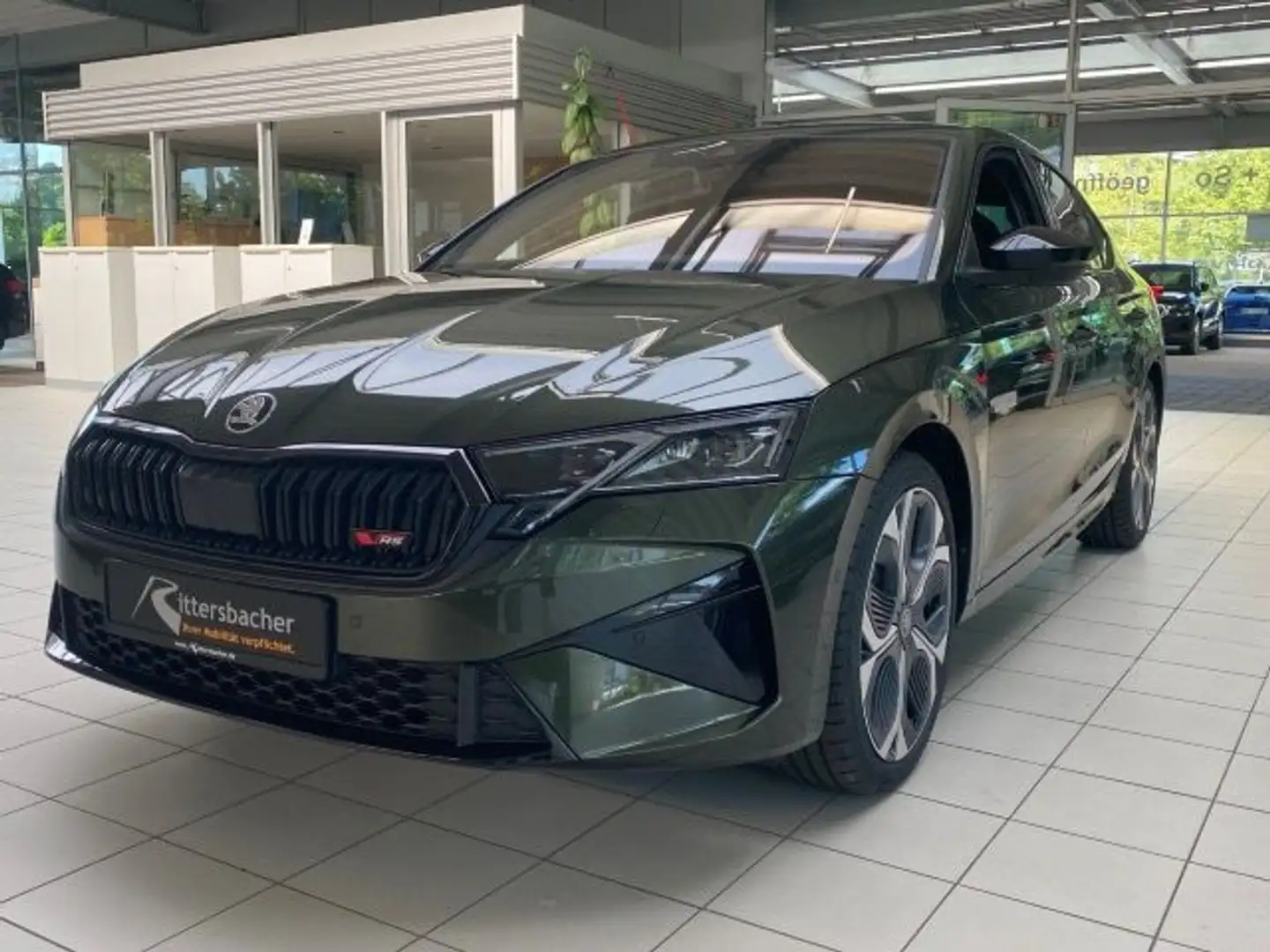 Skoda Octavia RS 2,0 TSI 195 kW 7-Gang-DSG Sofort Verf Verde - 2