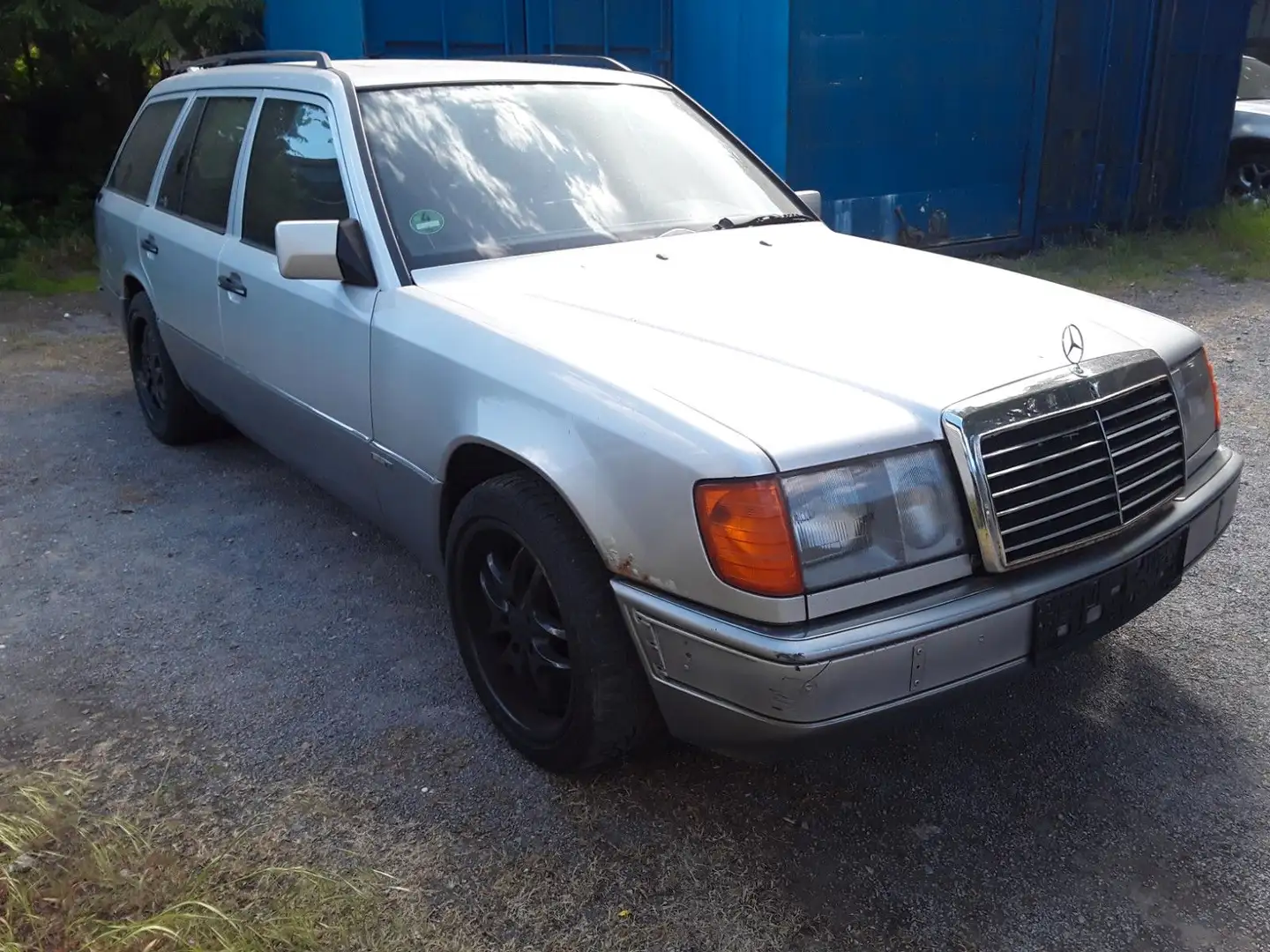 Mercedes-Benz 280 124T, SPORTLINE, Leder, Klima,SSD,Kein TÜV Grau - 1