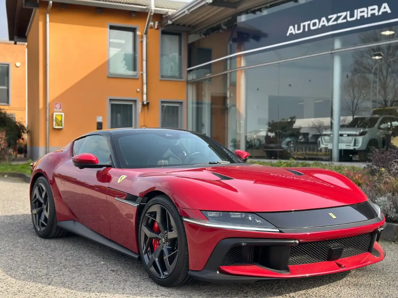 Ferrari 12 Cilindri 12Cilindri | IVA, LIFT, MATRIX, TETTO, 360°, DAYTONA SEATS XL