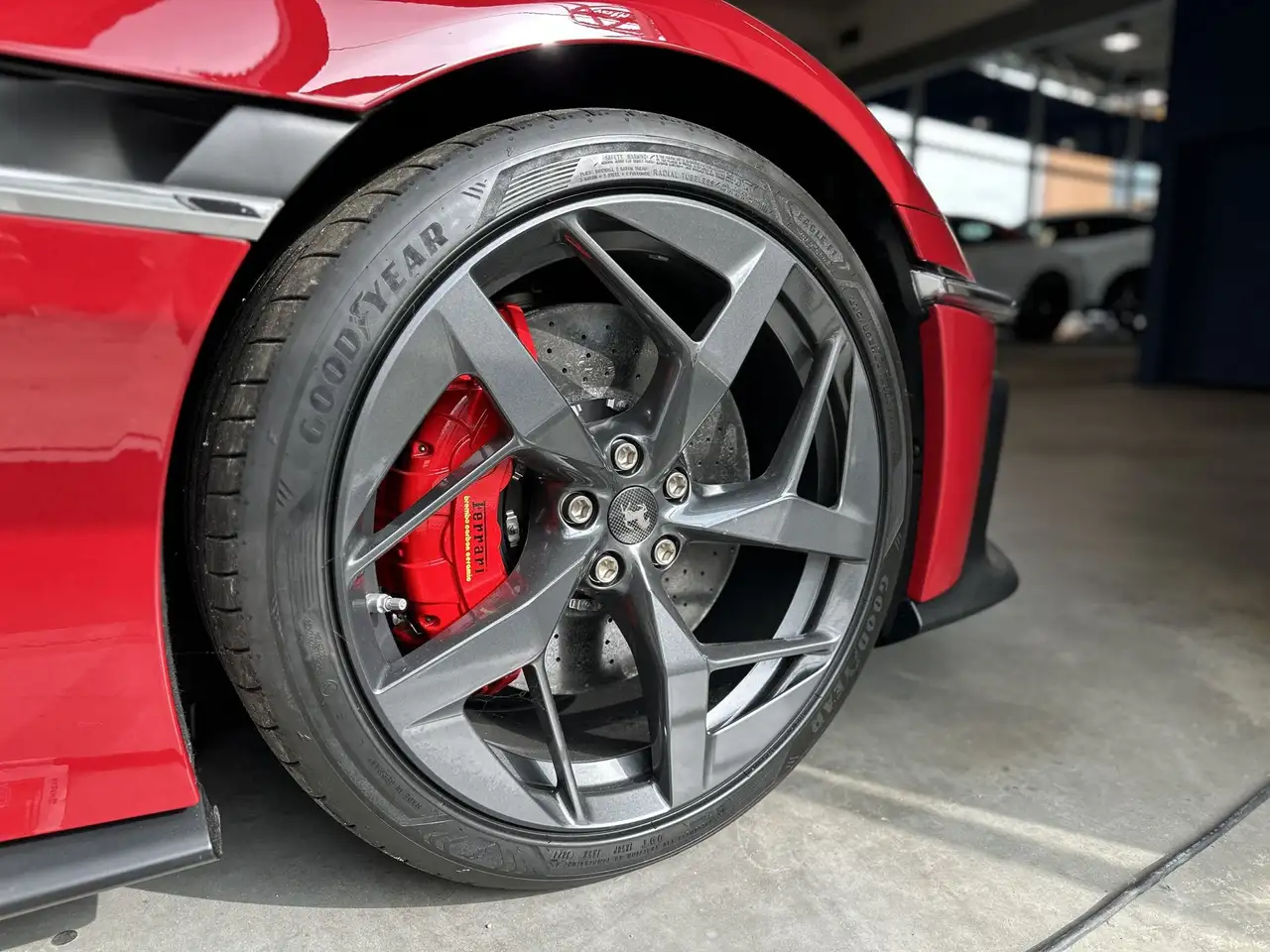 Ferrari 12 Cilindri 12Cilindri | IVA, LIFT, MATRIX, TETTO, 360°, DAYTONA SEATS XL 4