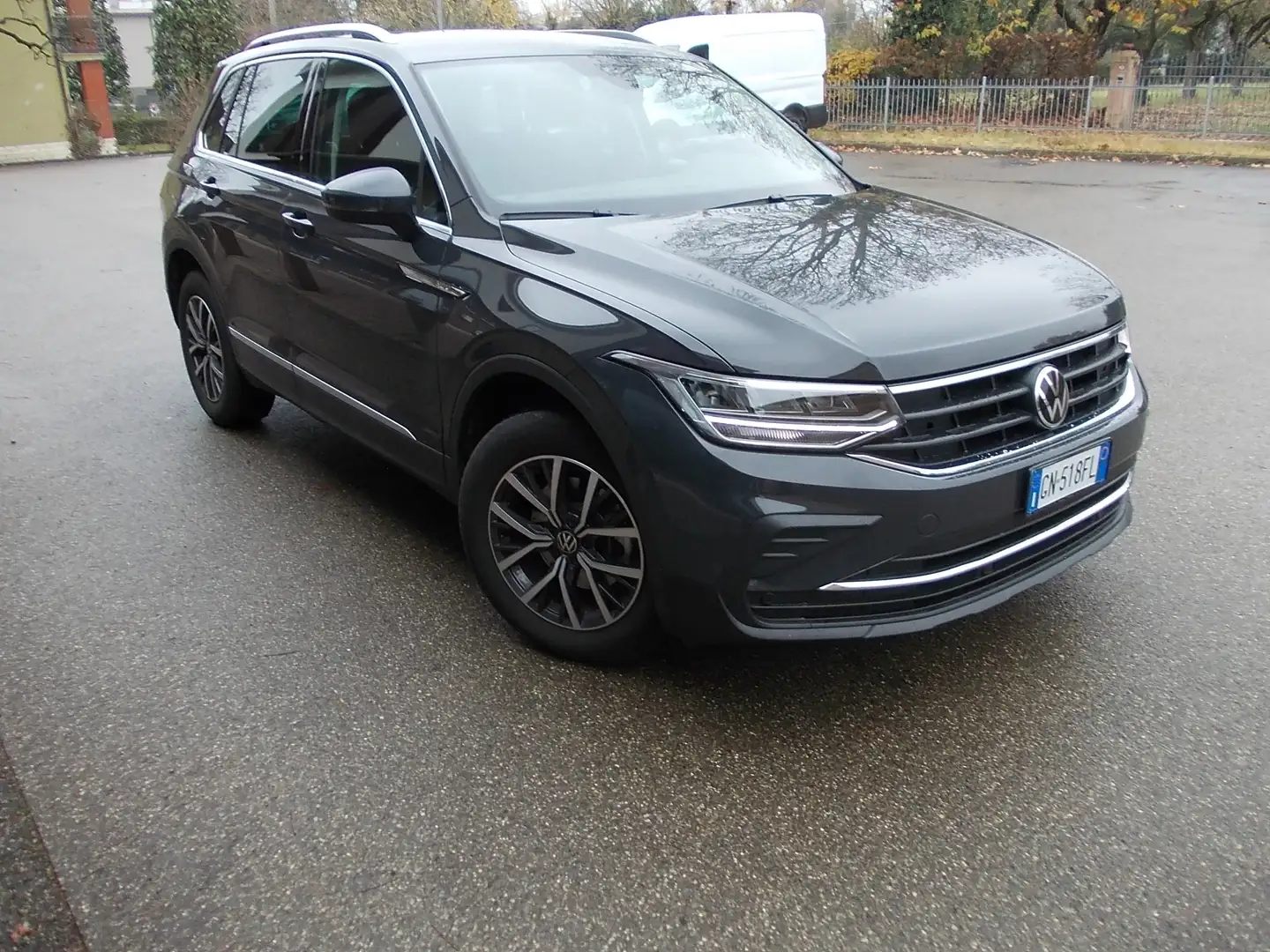 Volkswagen Tiguan Tiguan II 2021 1.5 tsi Life 150cv dsg Grigio - 2