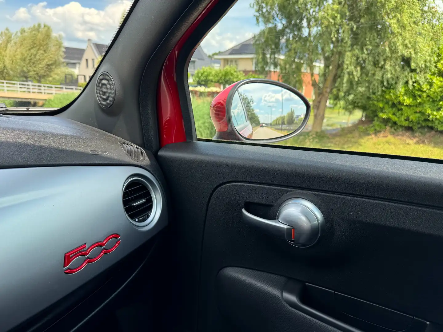 Fiat 500 500 0.9 TwinAir T 500S Rood - 2