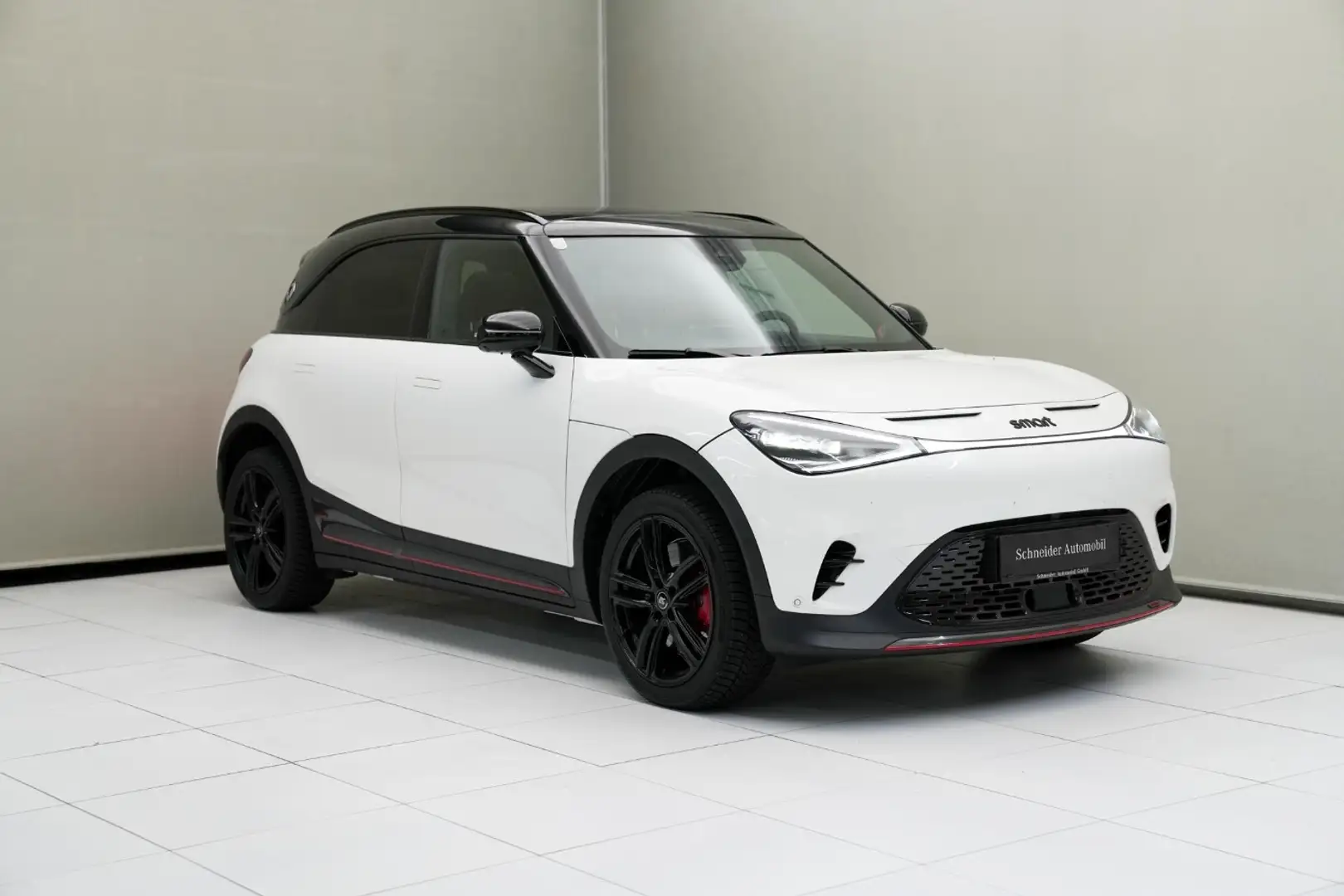 smart #1 BRABUS 360 elSitz Weiß - 2