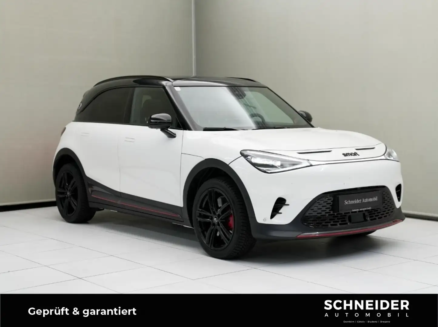 smart #1 BRABUS 360 elSitz Weiß - 1